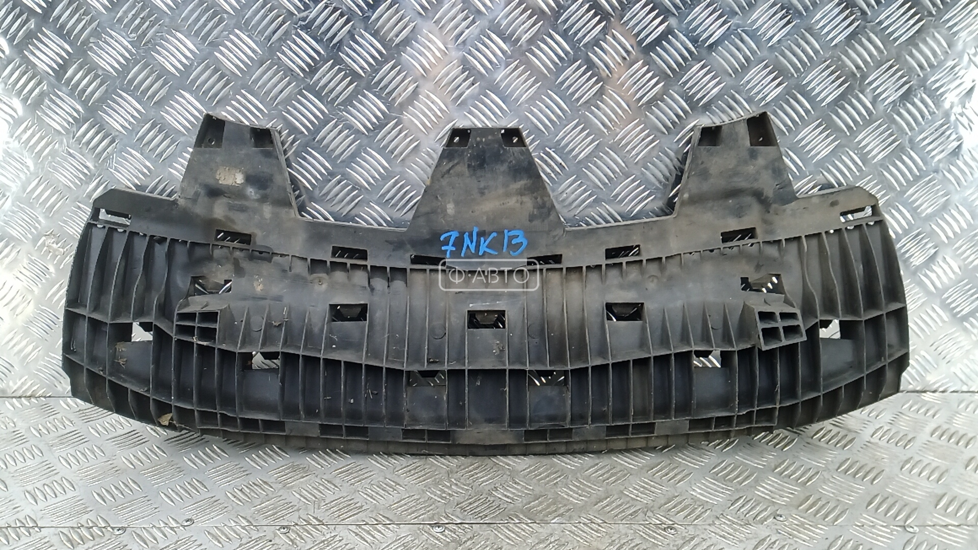 Защита бампера переднего