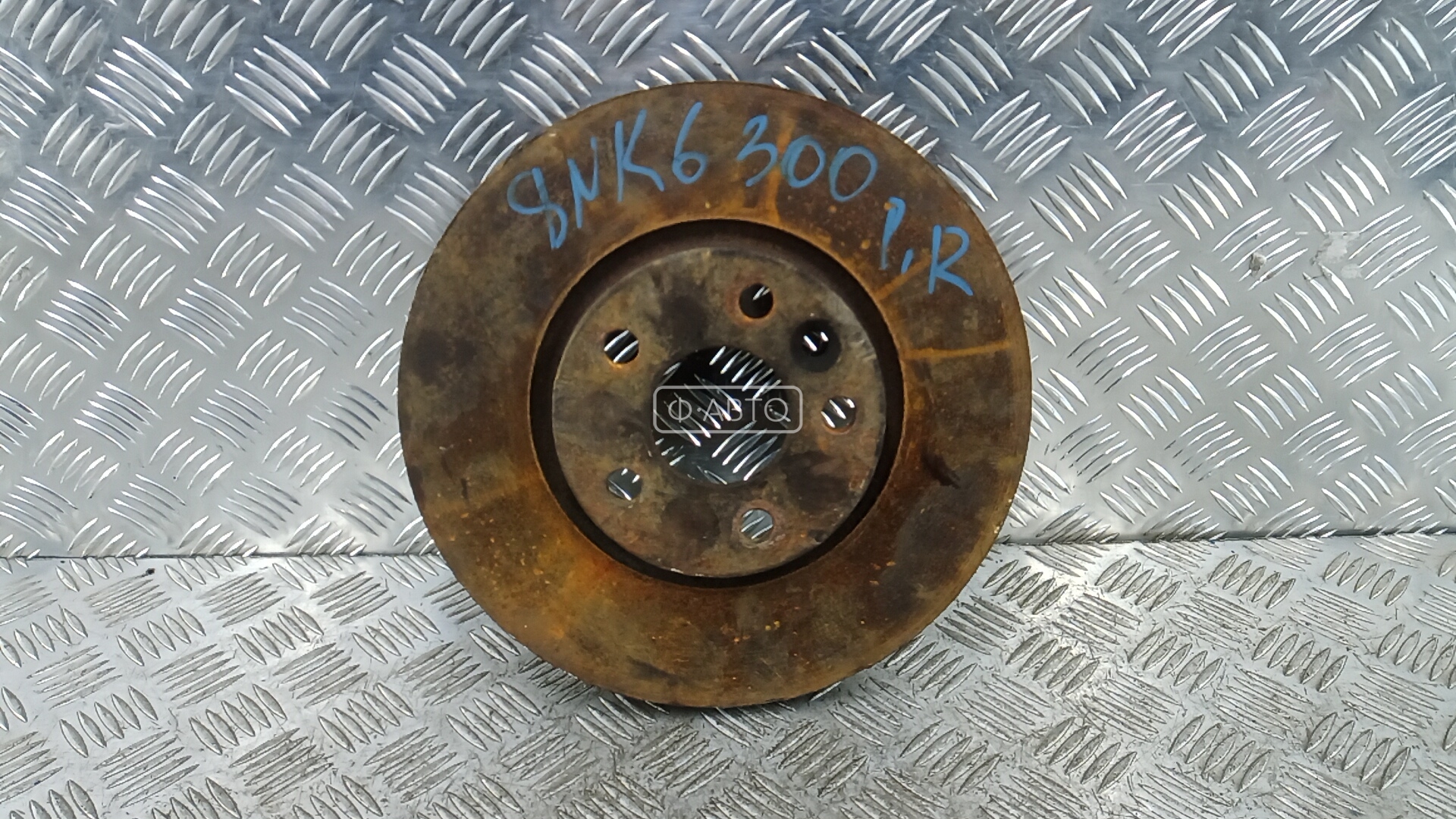 Диск тормозной передний