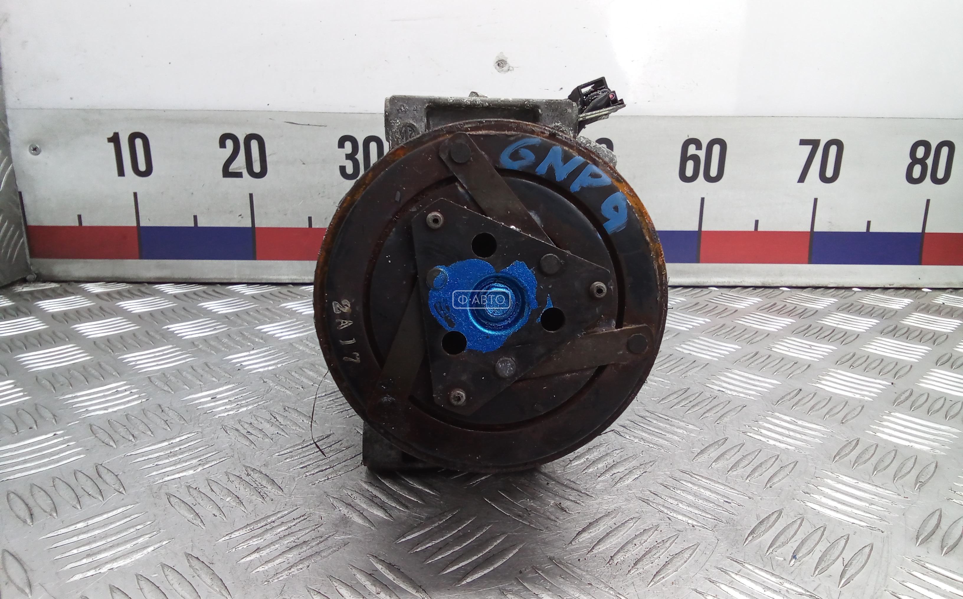 Компрессор кондиционера дизельный