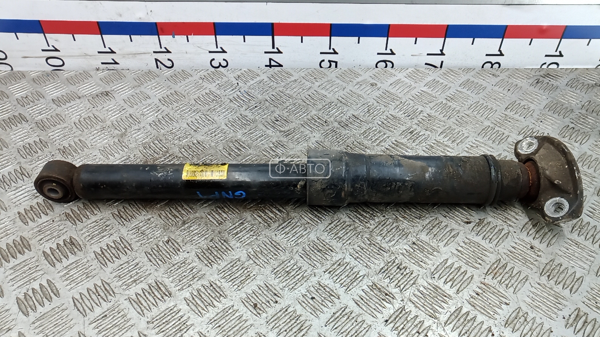 Амортизатор задней балки