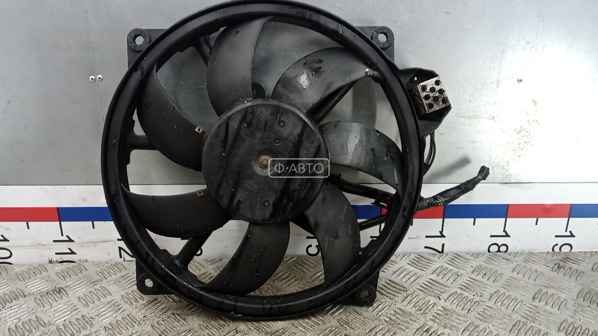 Вентилятор радиатора