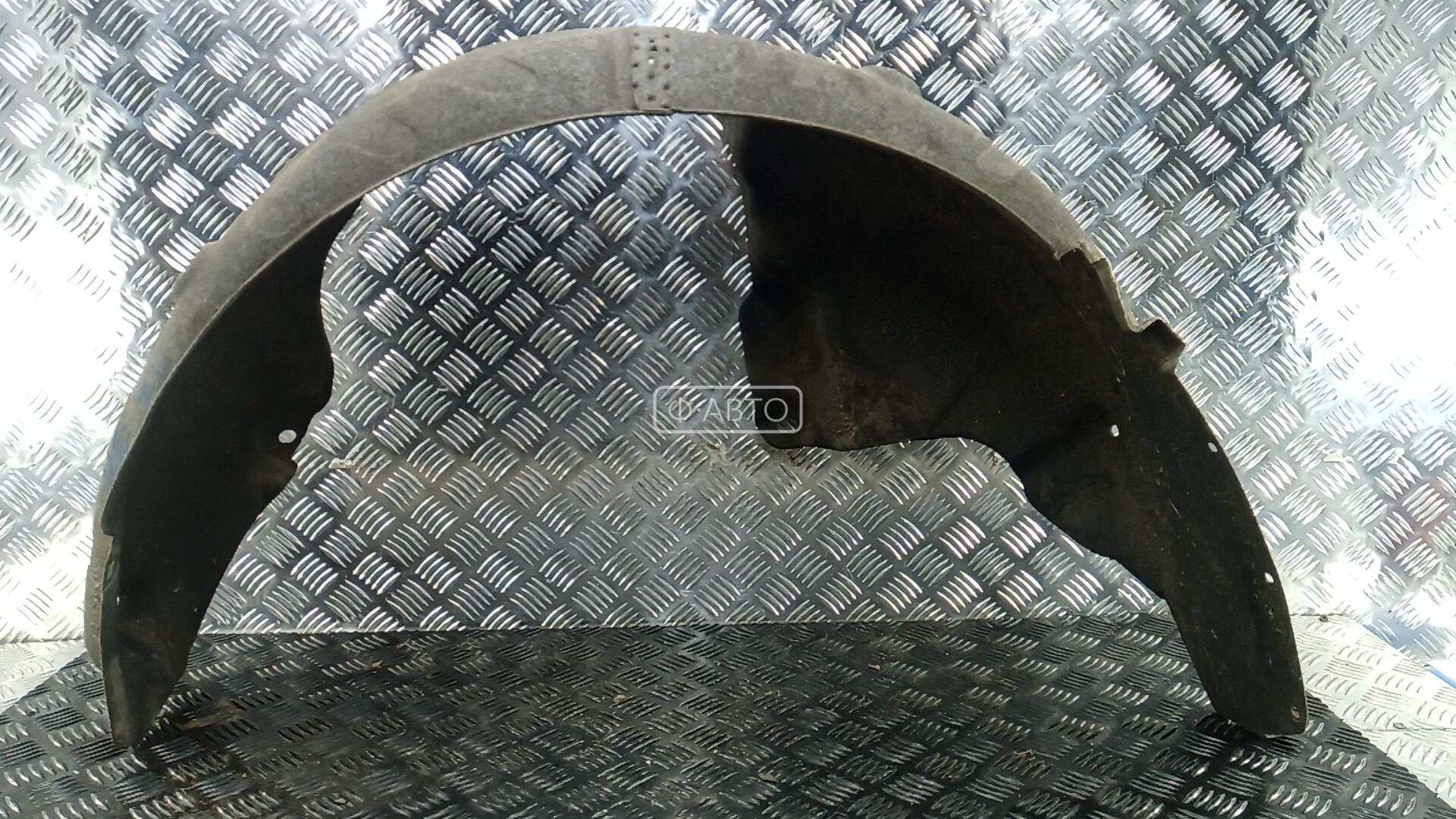 Защита арок (защита крыла, подкрылок) задняя левая