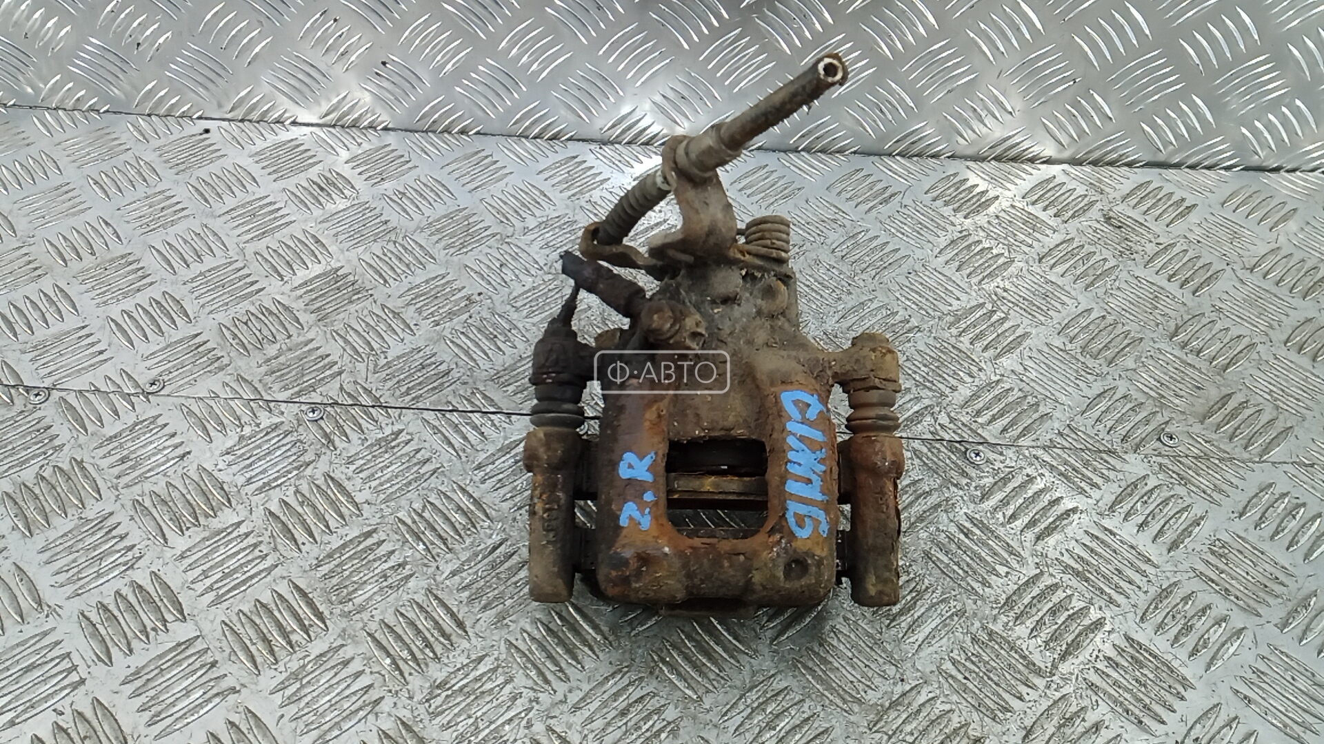 Суппорт тормозной задний правый