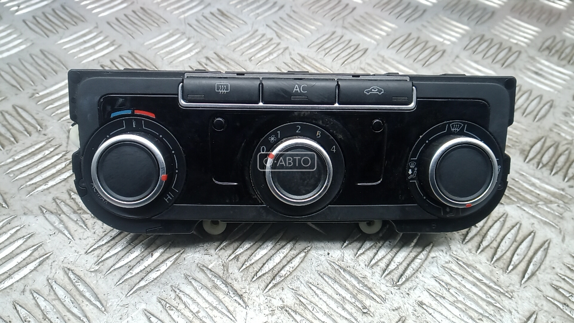 Блок управления печки и климат-контроля