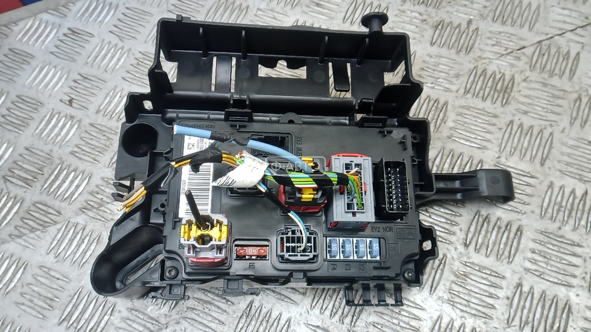 Блок управления