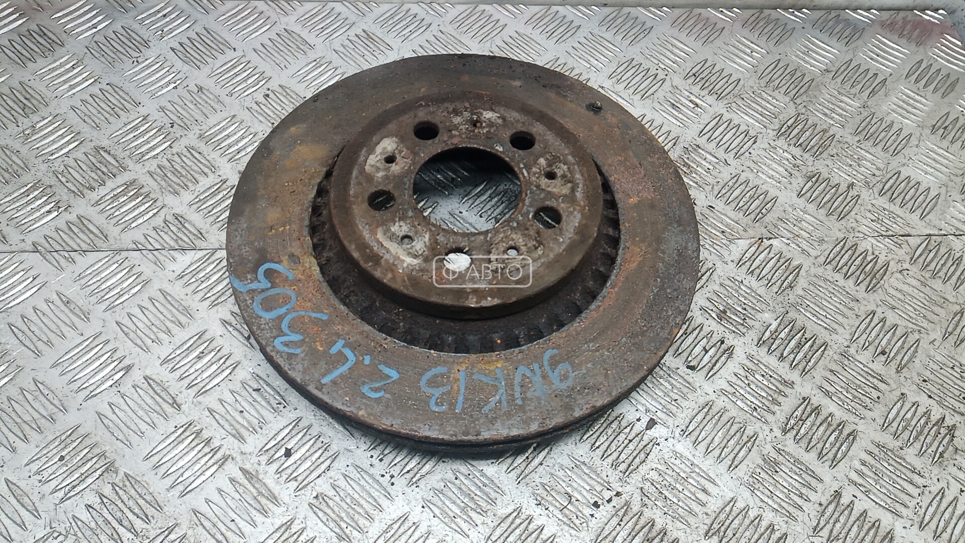 Диск тормозной задний