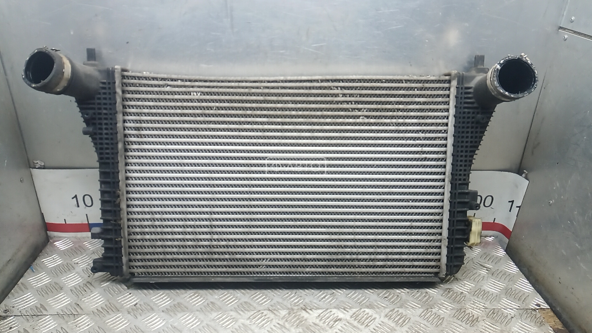 Радиатор интеркулера