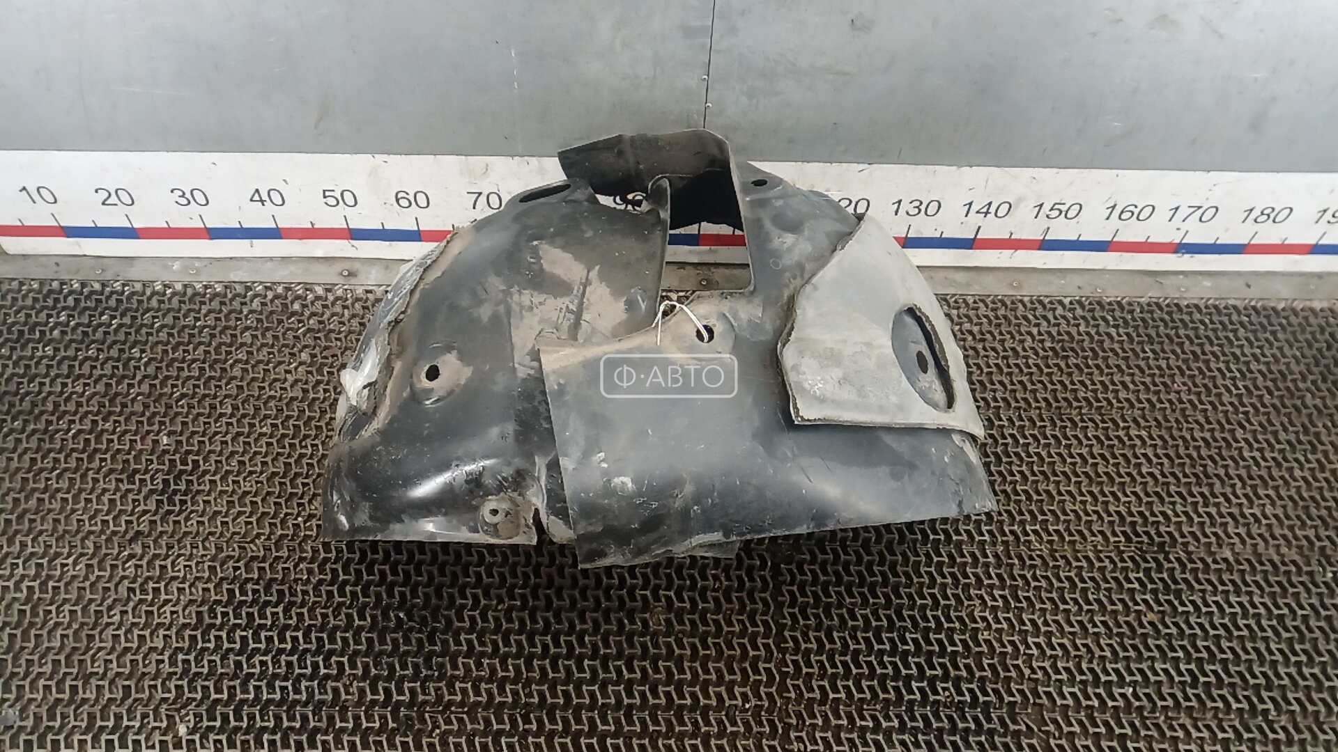 Защита арок (защита крыла, подкрылок) передняя левая