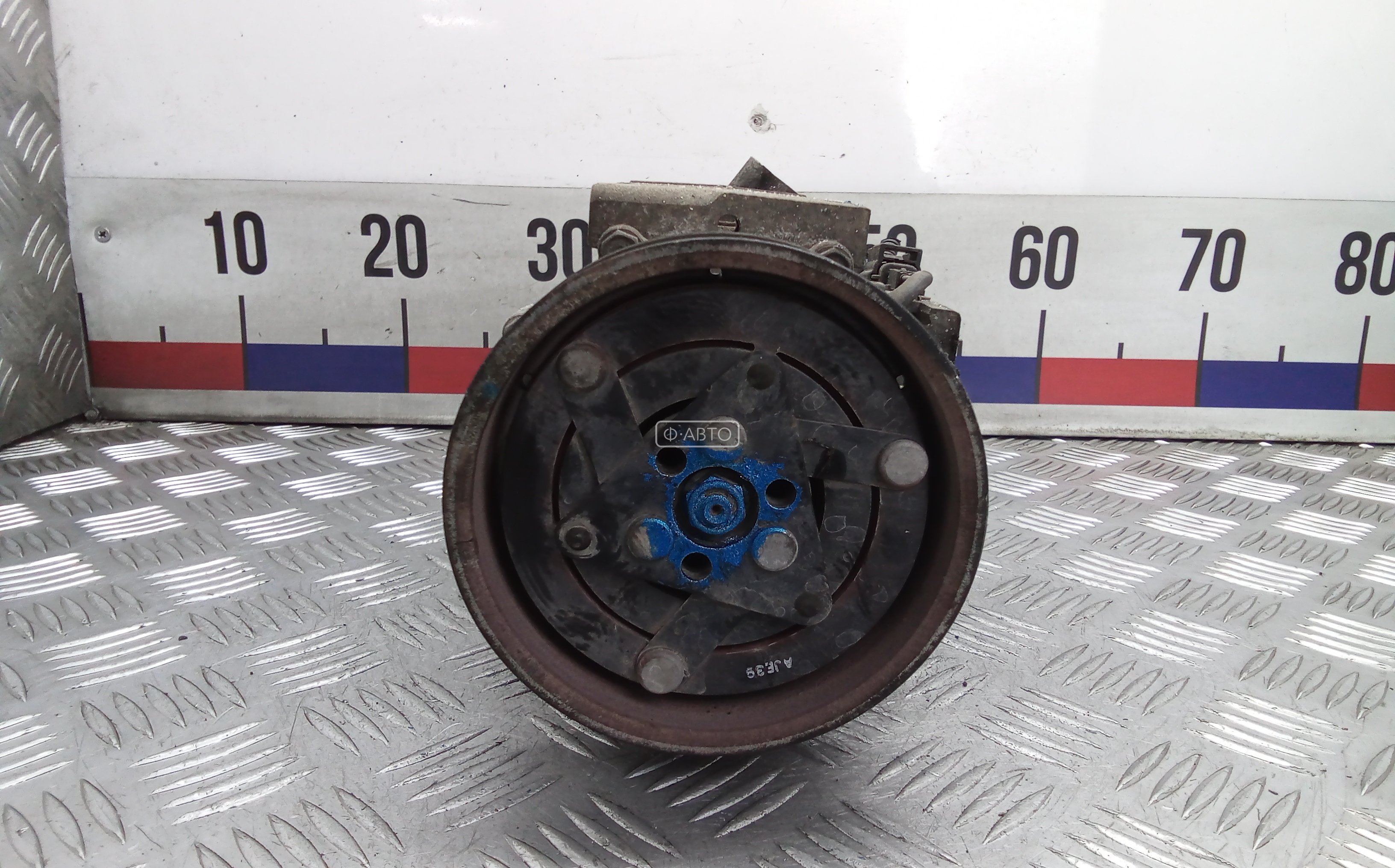 Компрессор кондиционера дизельный