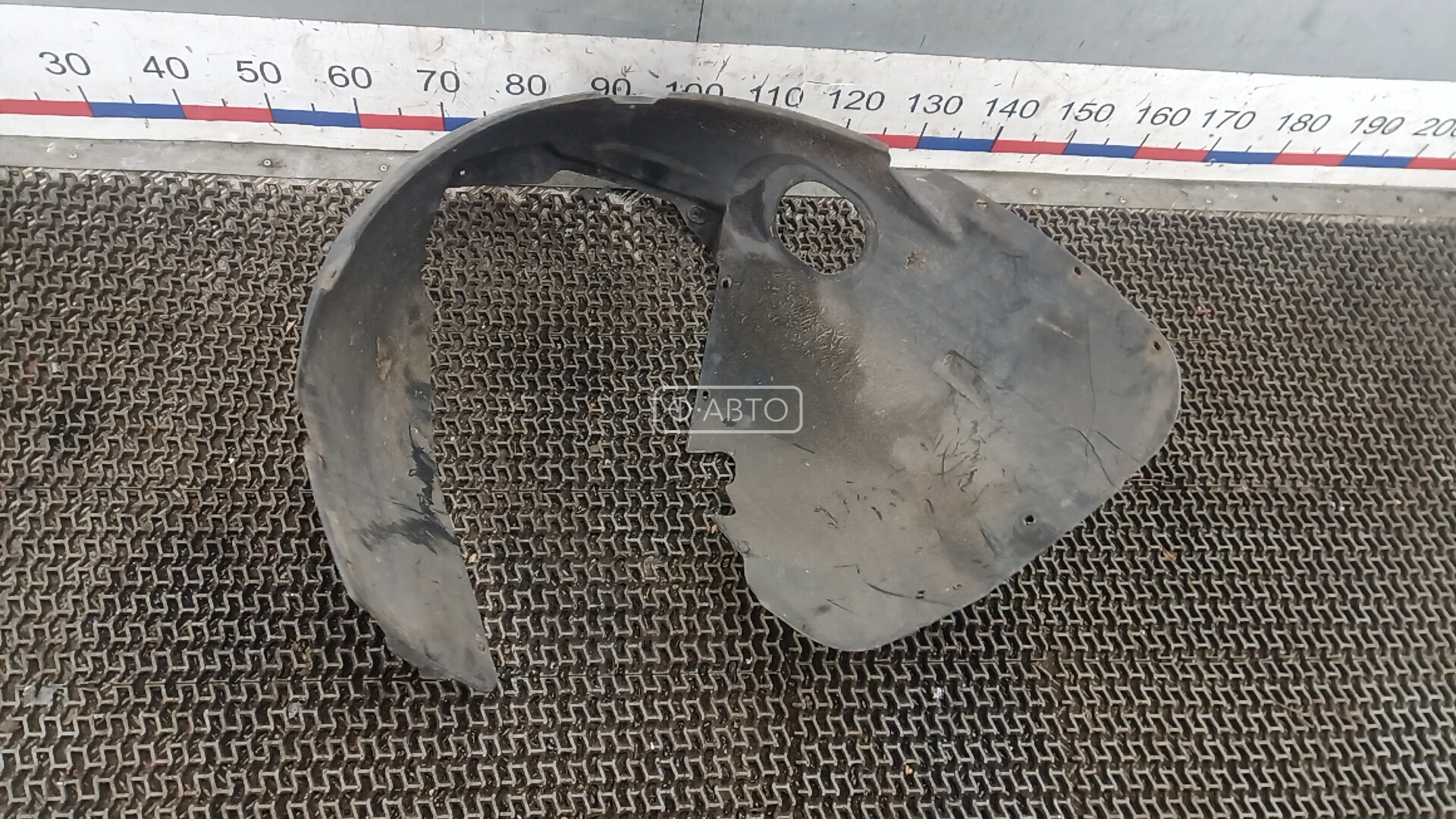 Защита арок (защита крыла, подкрылок) передняя правая