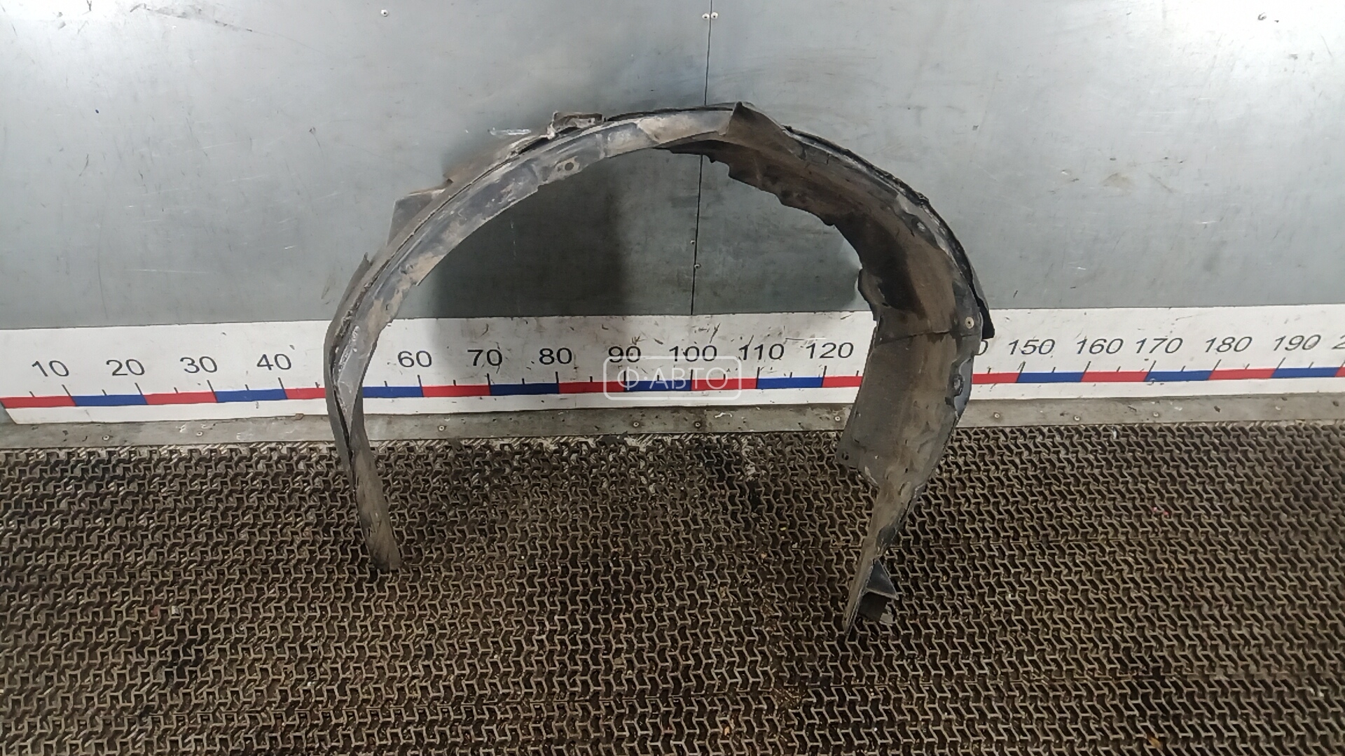 Защита арок (защита крыла, подкрылок) передняя правая