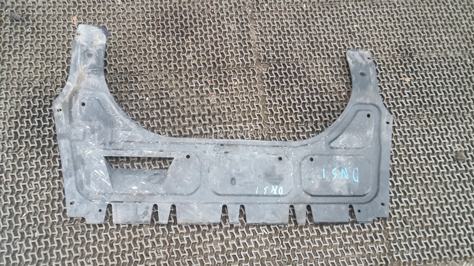 Защита бампера переднего