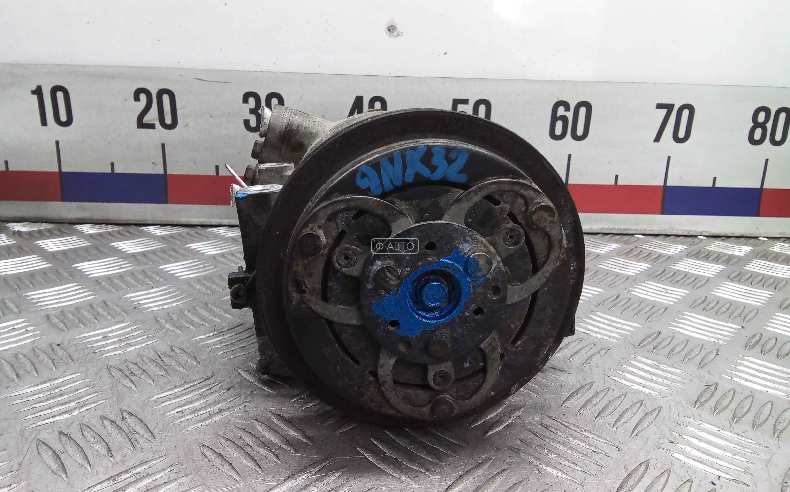 Компрессор кондиционера дизельный