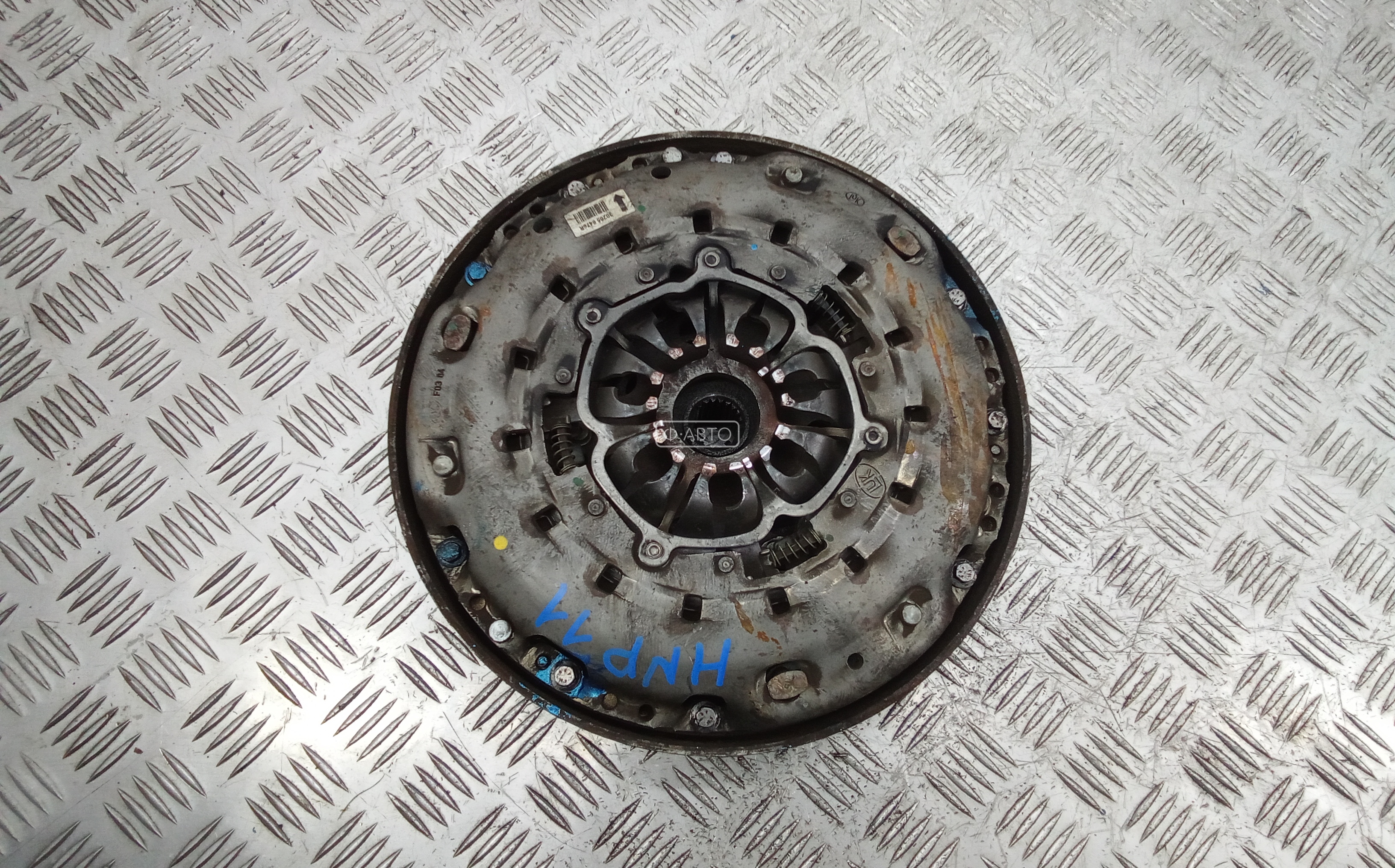 Маховик демпферный дизельный