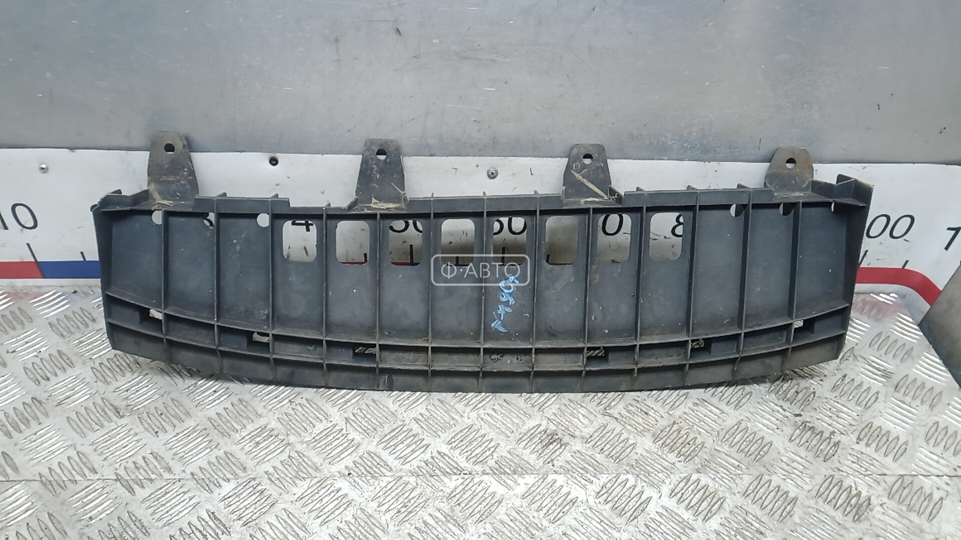 Защита бампера переднего