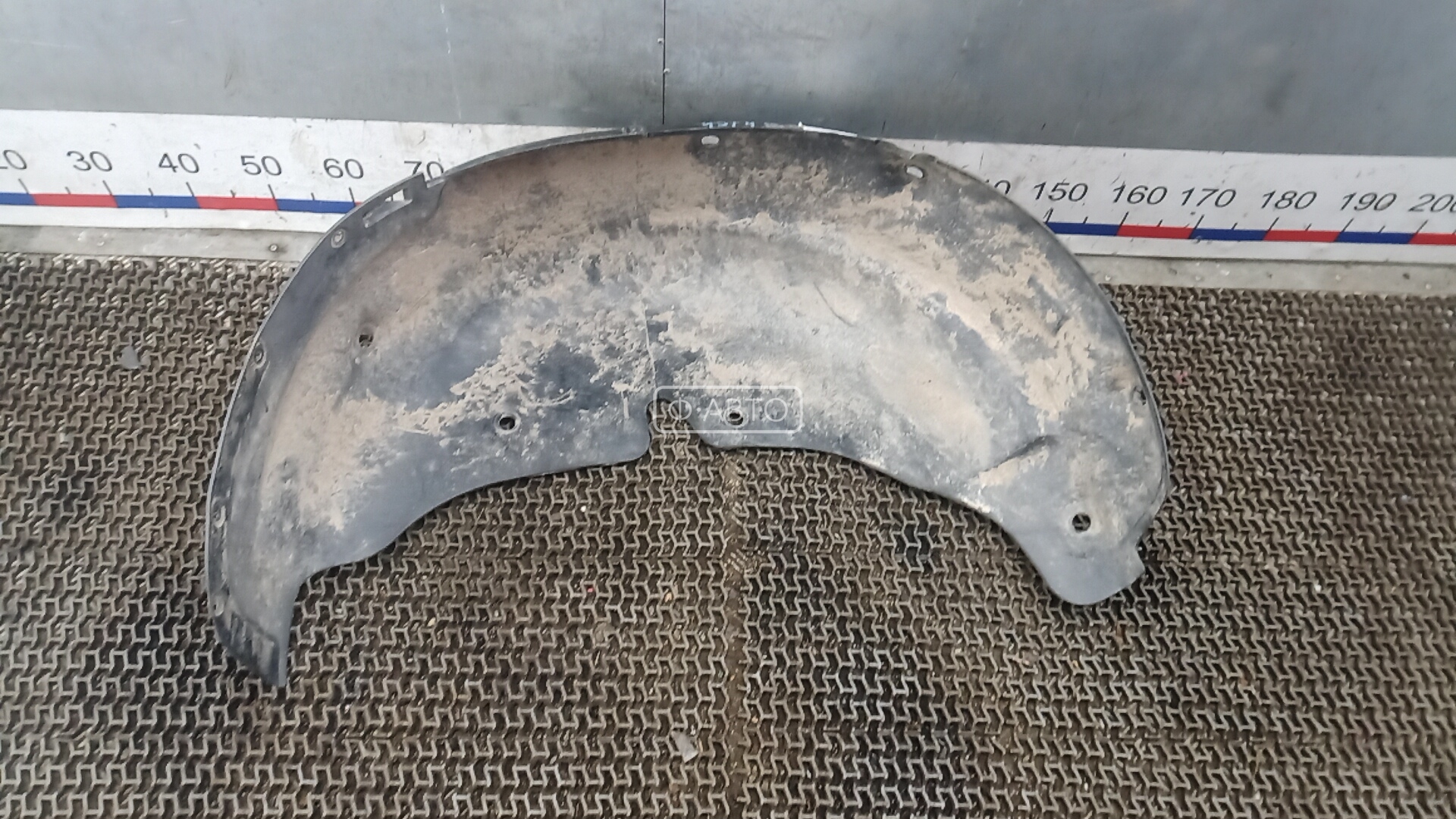 Защита арок (защита крыла, подкрылок) задняя правая