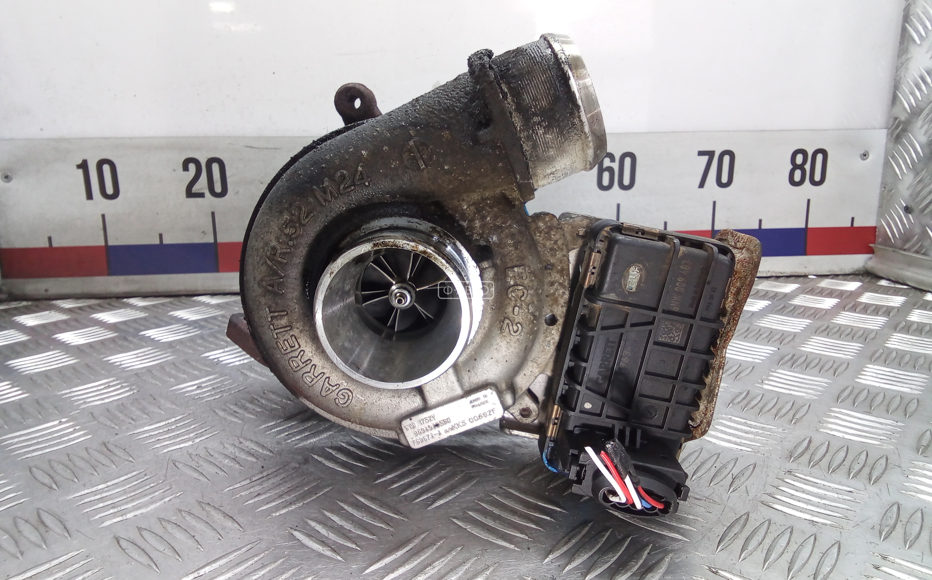 Турбина дизельная