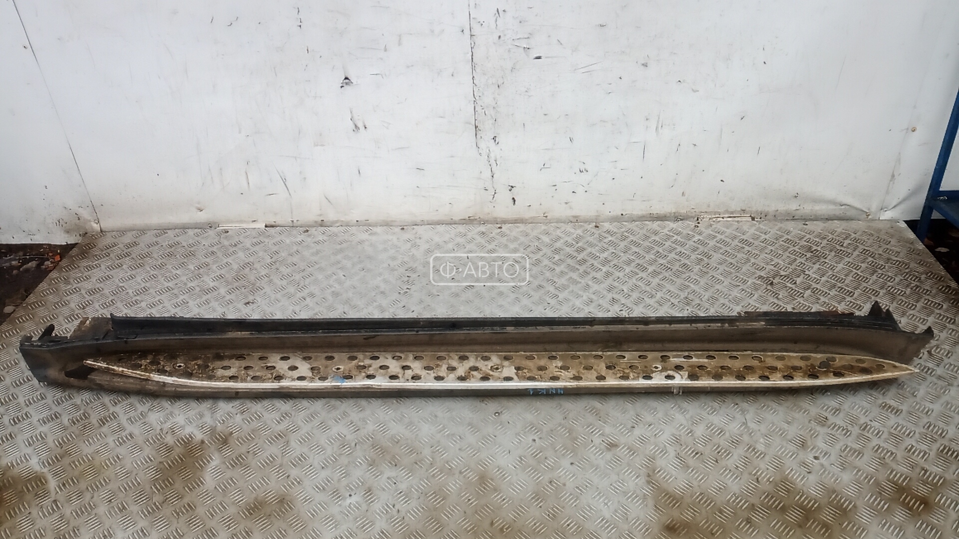 Подножка внешняя декоративная