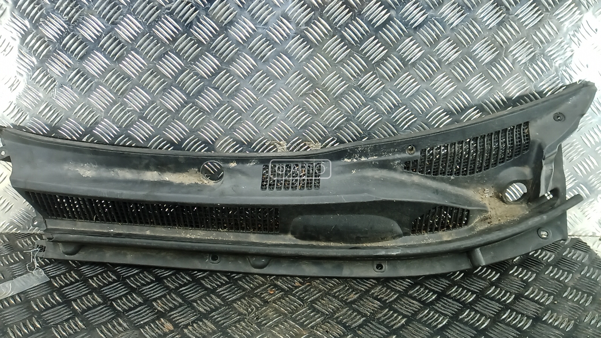 Накладка декоративная (жабо, дождевик)