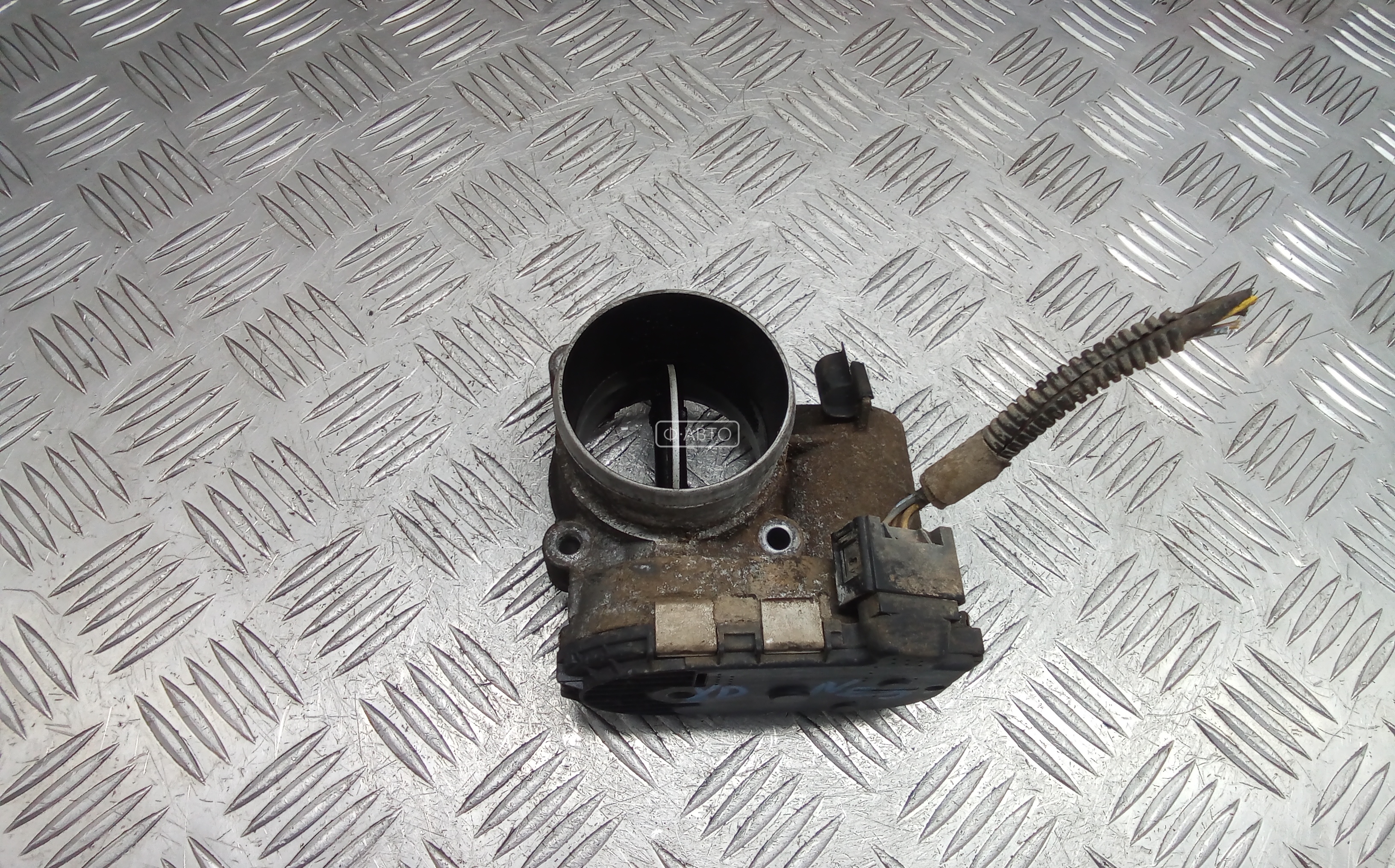 Дроссельная заслонка дизельная