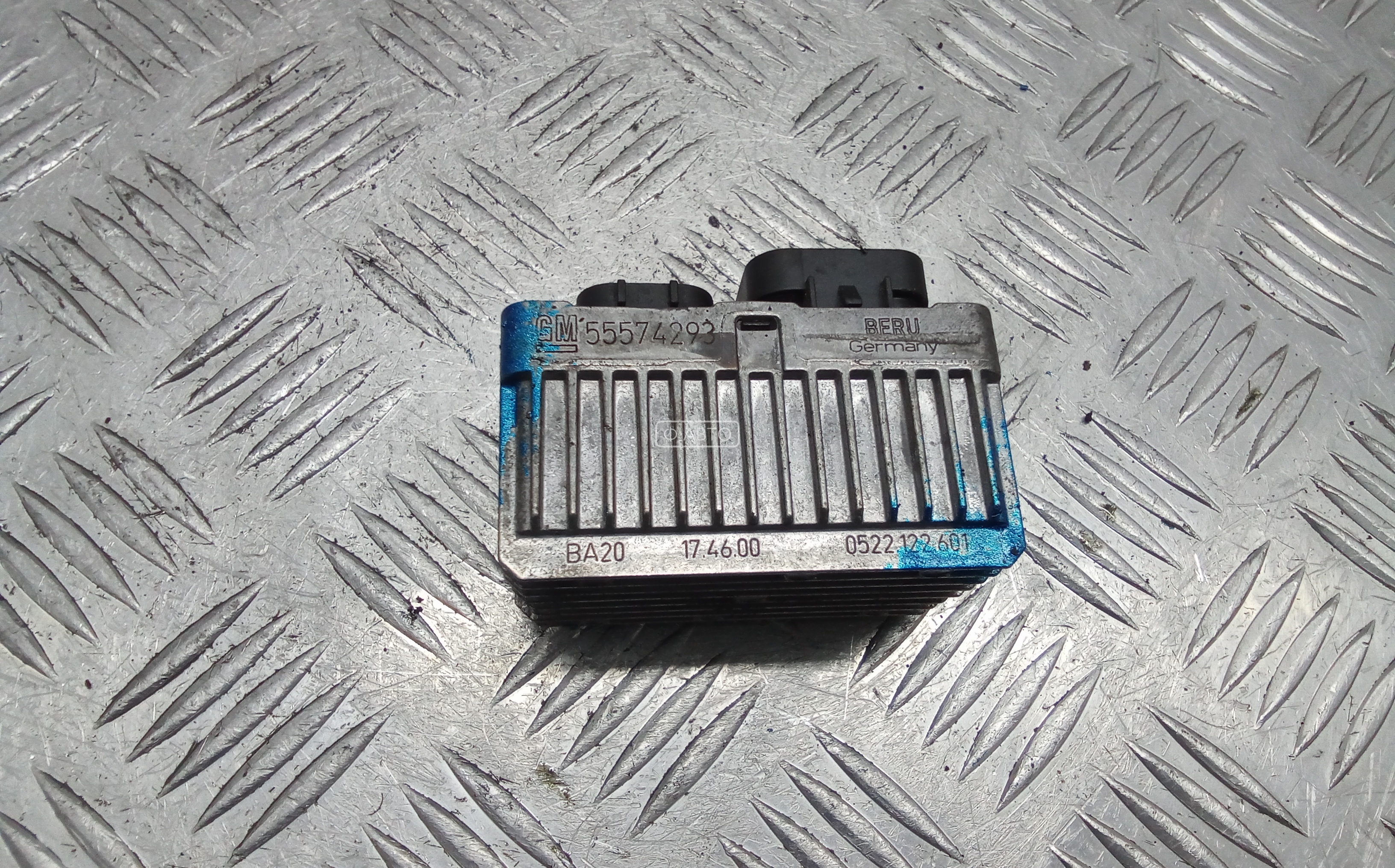 Реле накала свечей