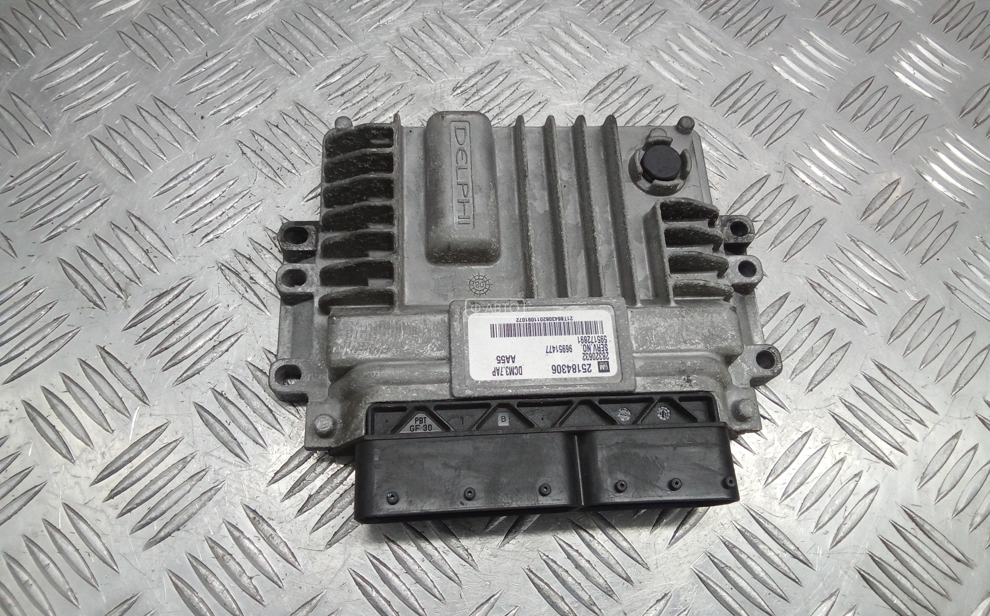 Блок управления двс