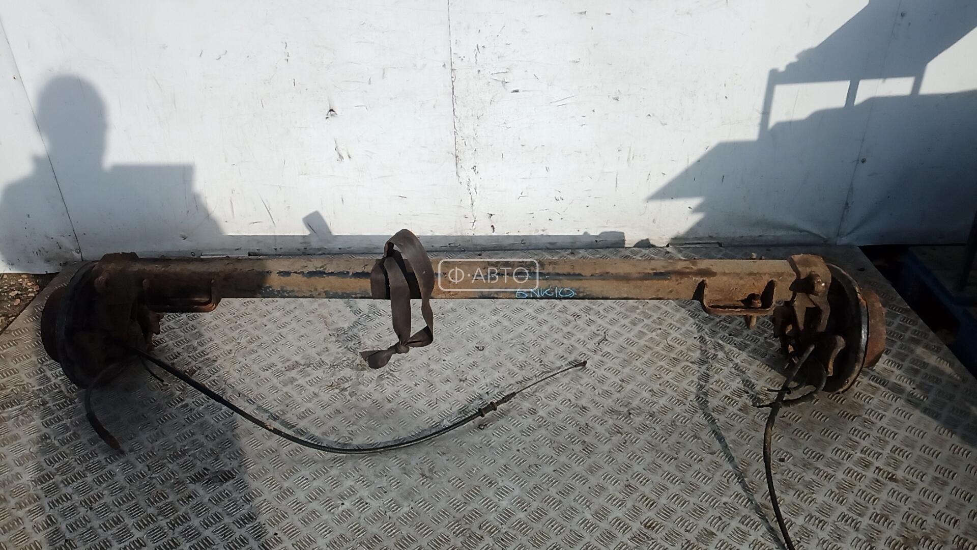 Балка задняя