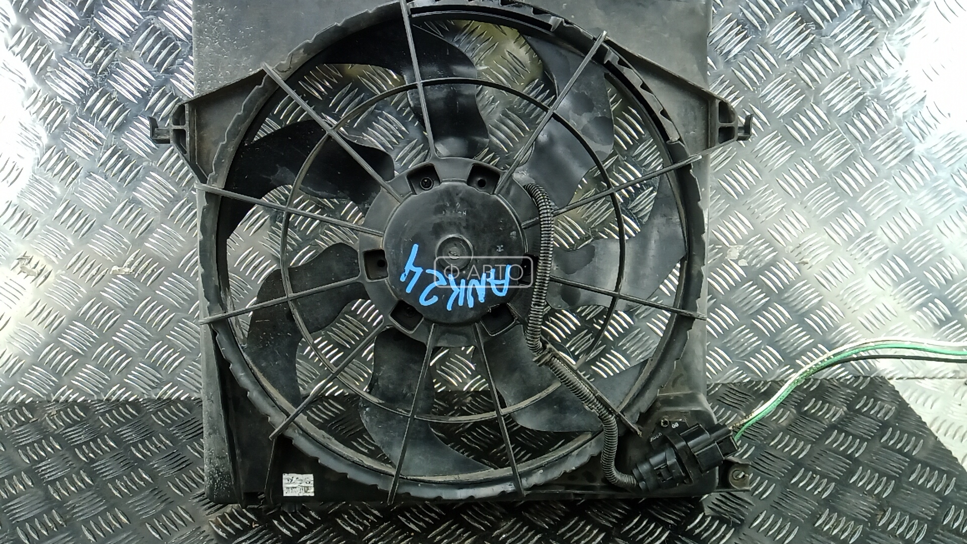 Вентилятор радиатора