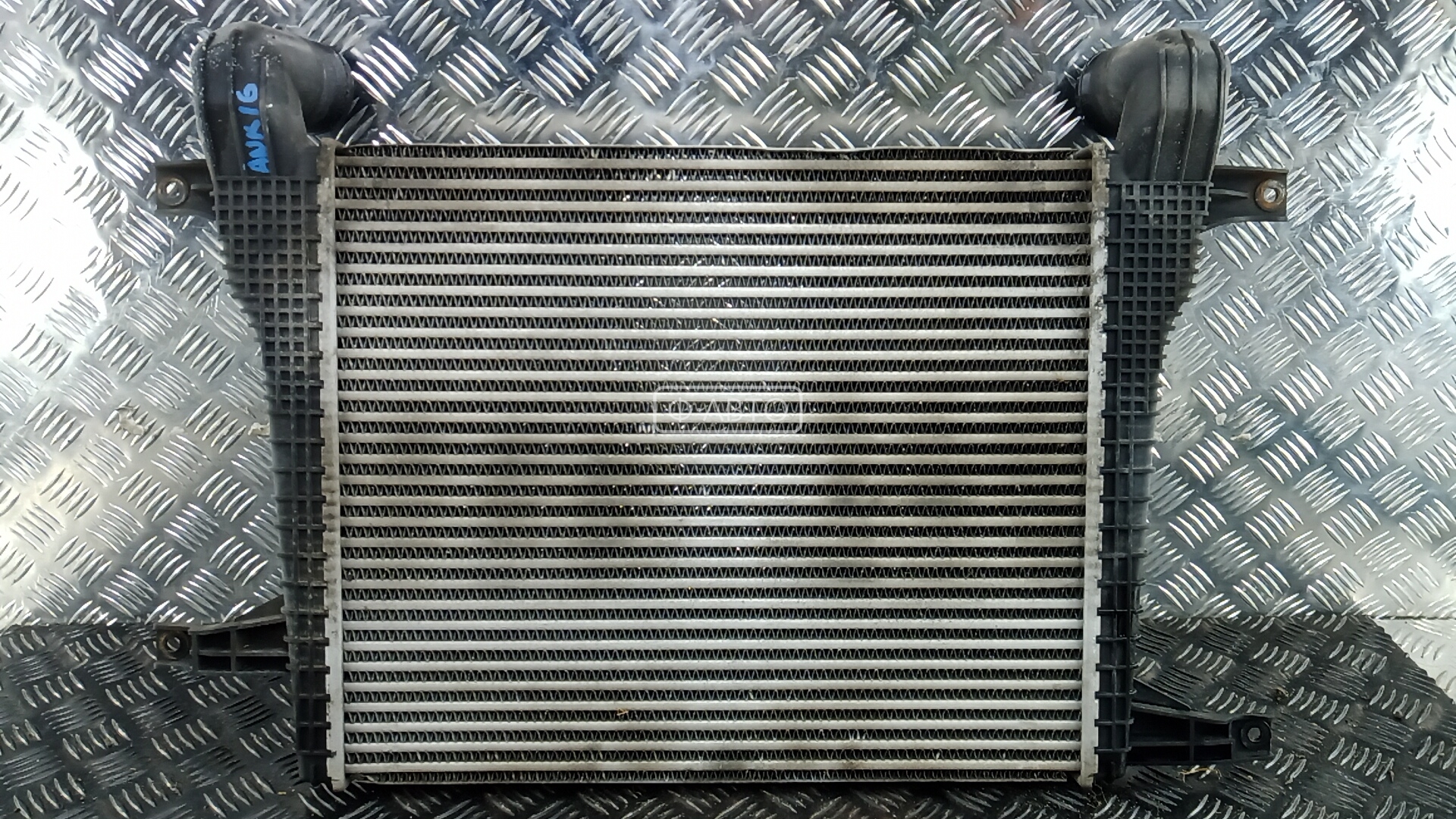 Радиатор интеркулера