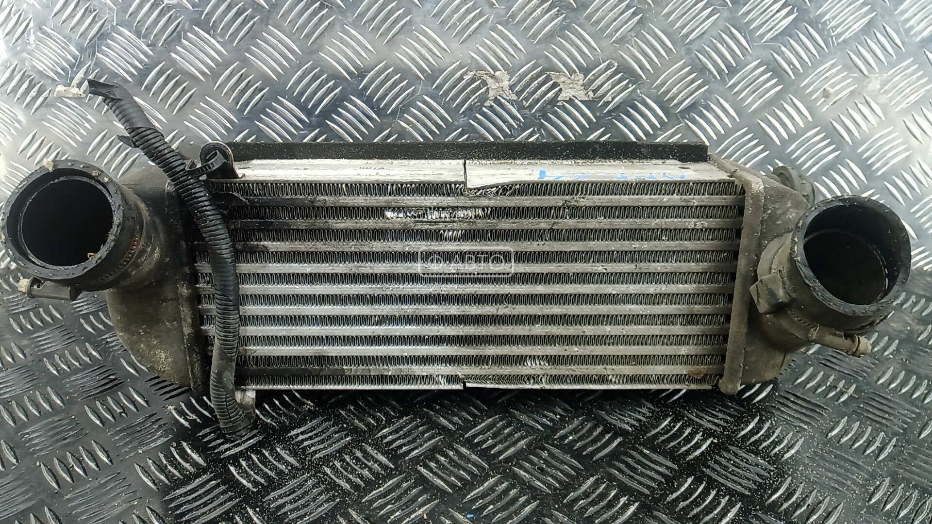 Радиатор интеркулера