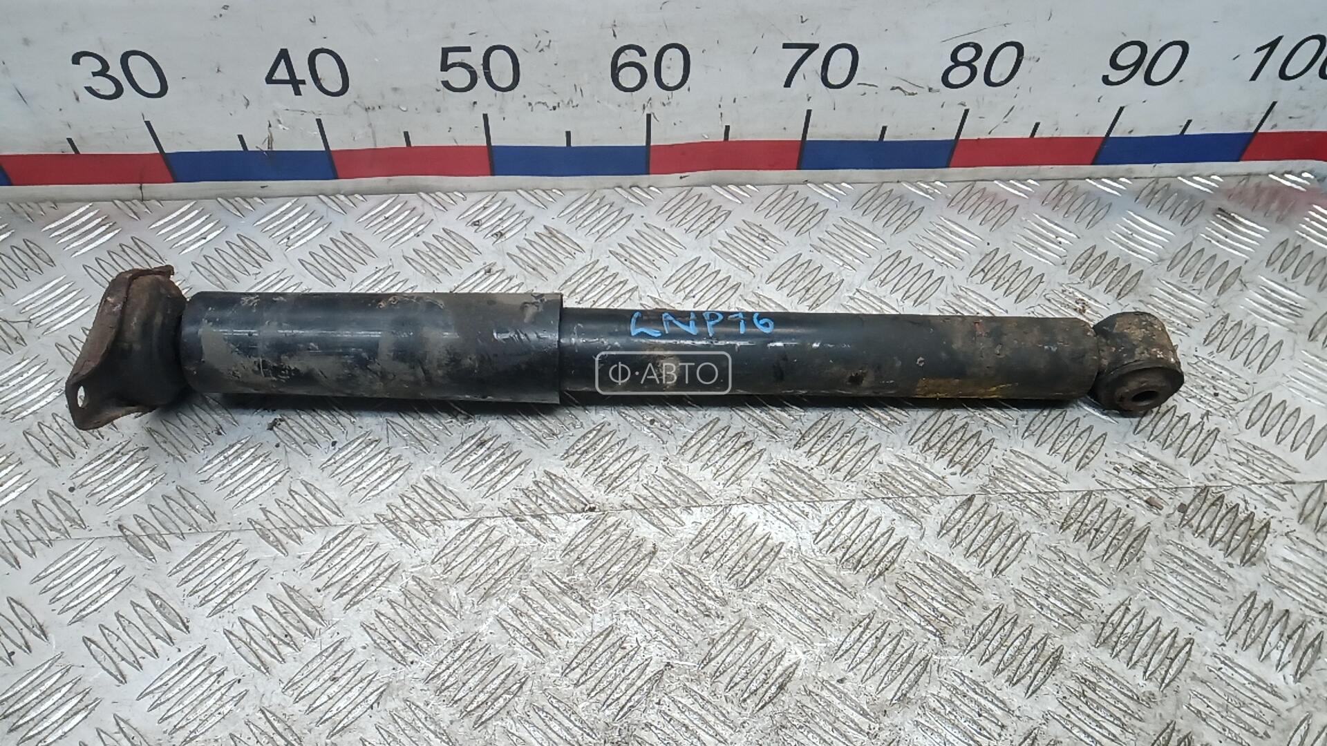 Амортизатор задней балки