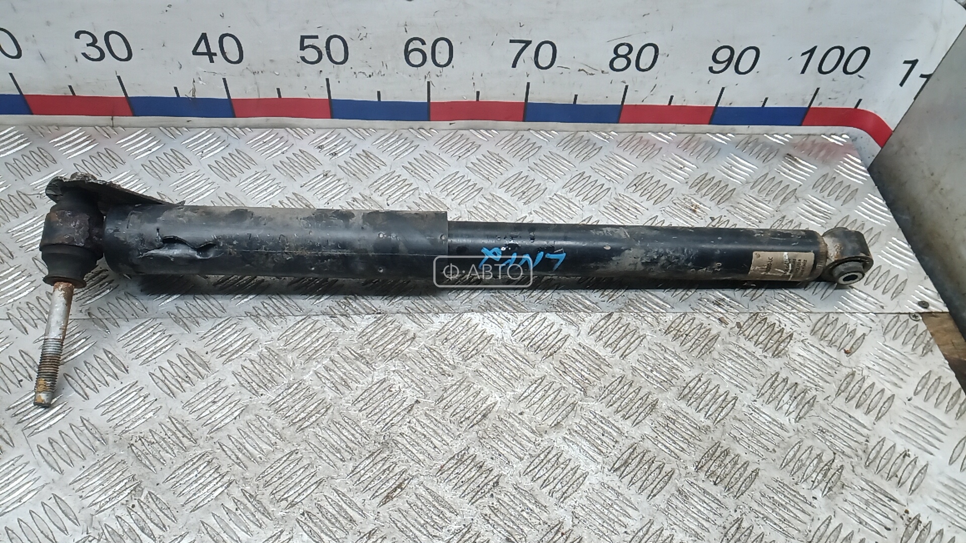 Амортизатор задний