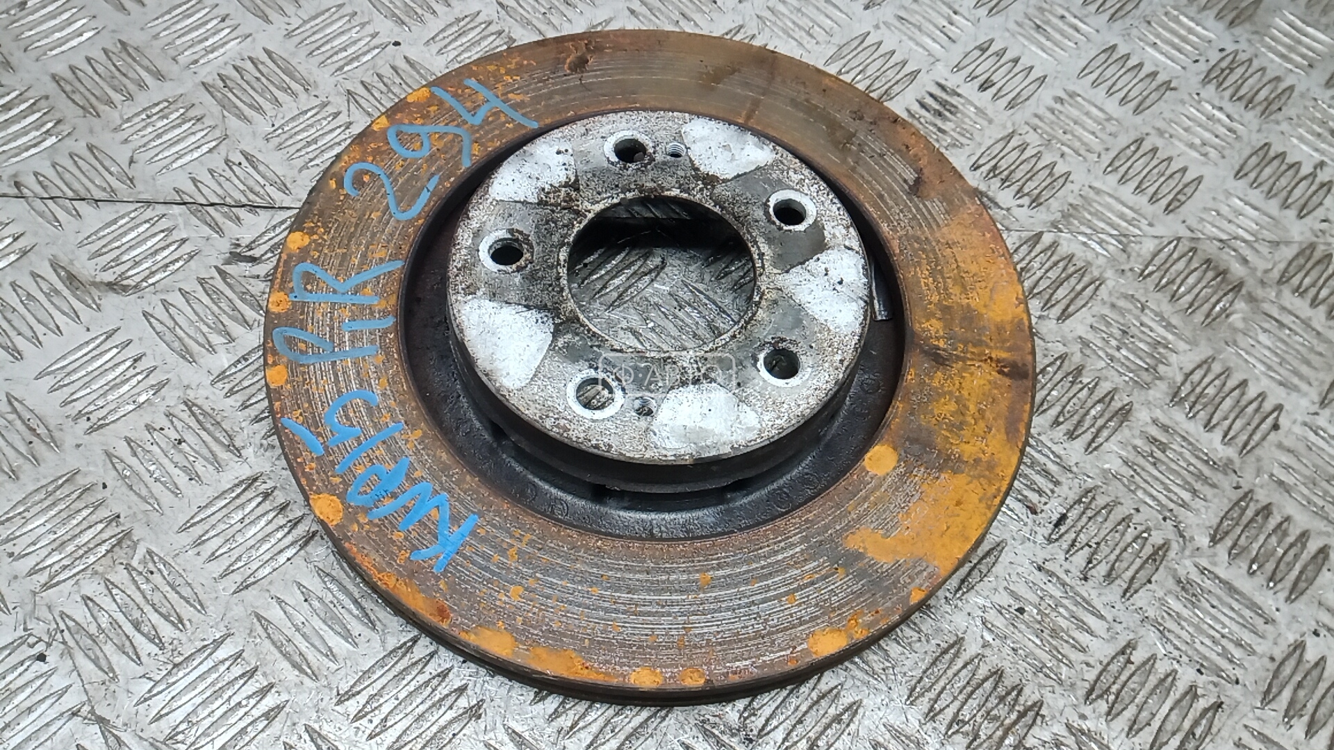 Диск тормозной передний