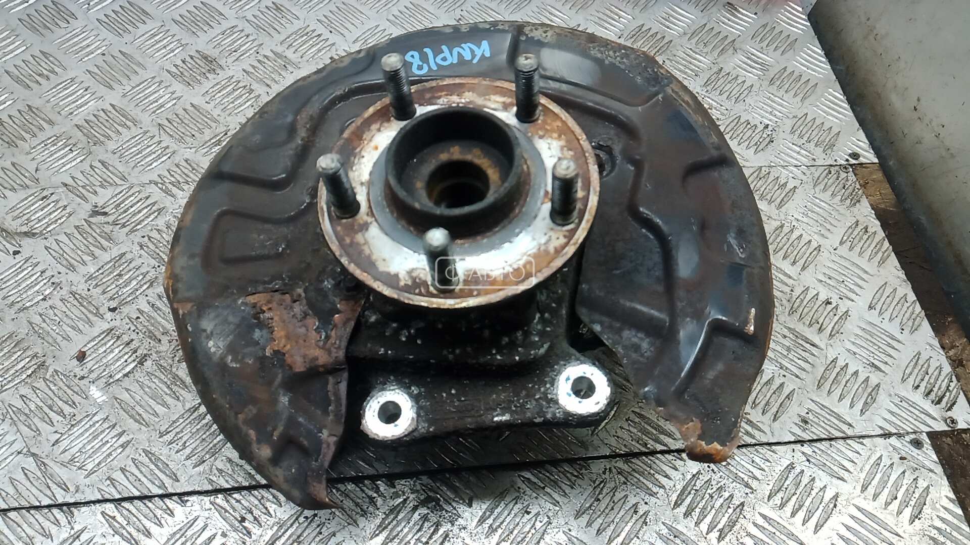 Ступица задняя левая