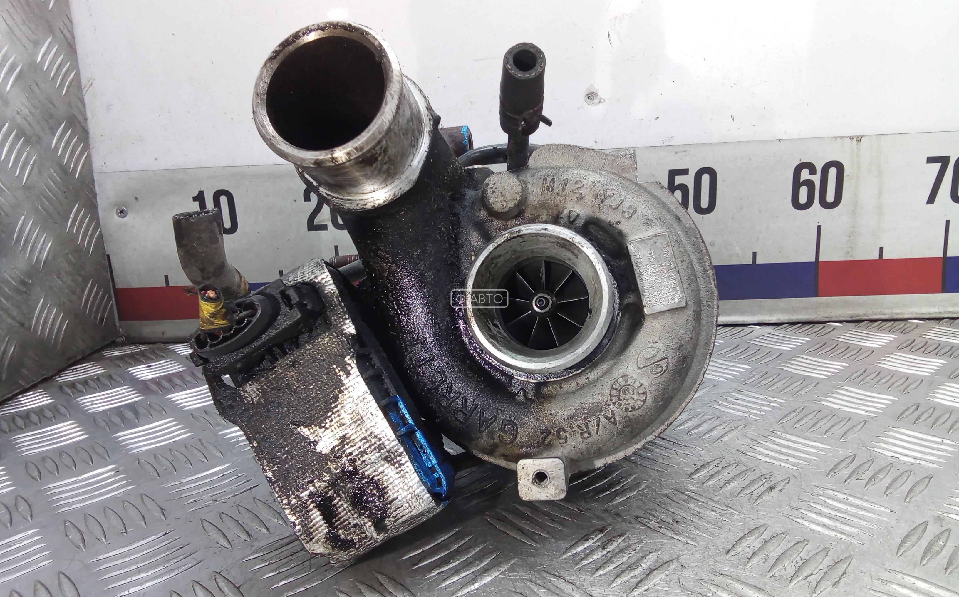 Турбина дизельная