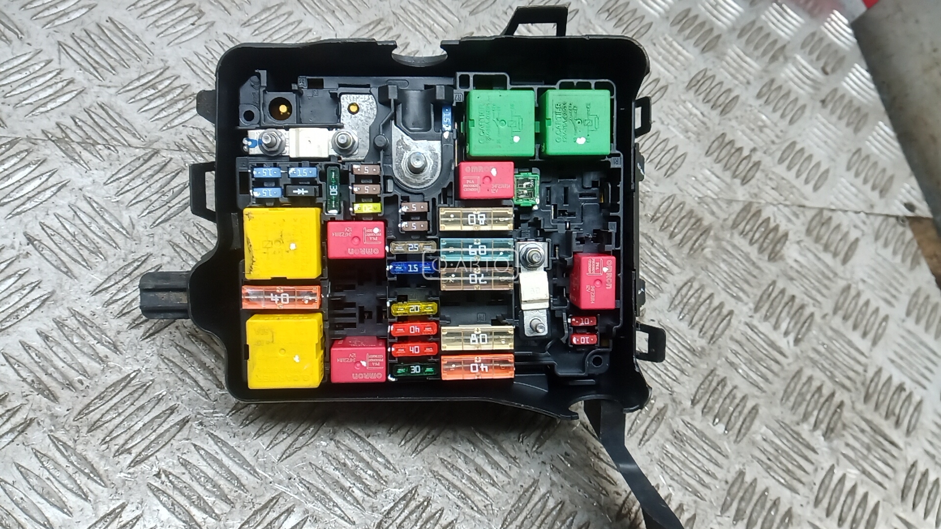 Блок предохранителей