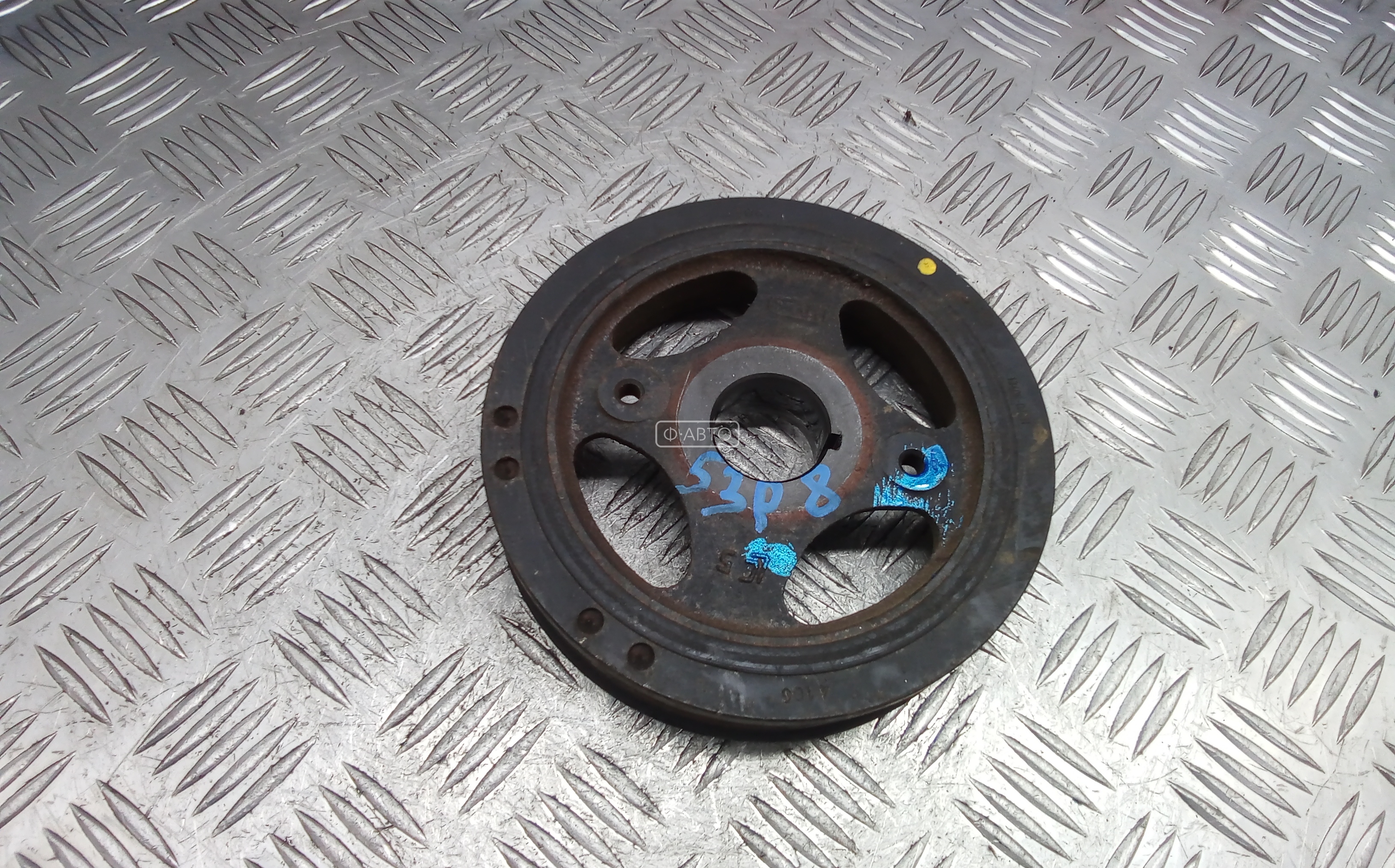 Шкив коленвала демпферный дизельный