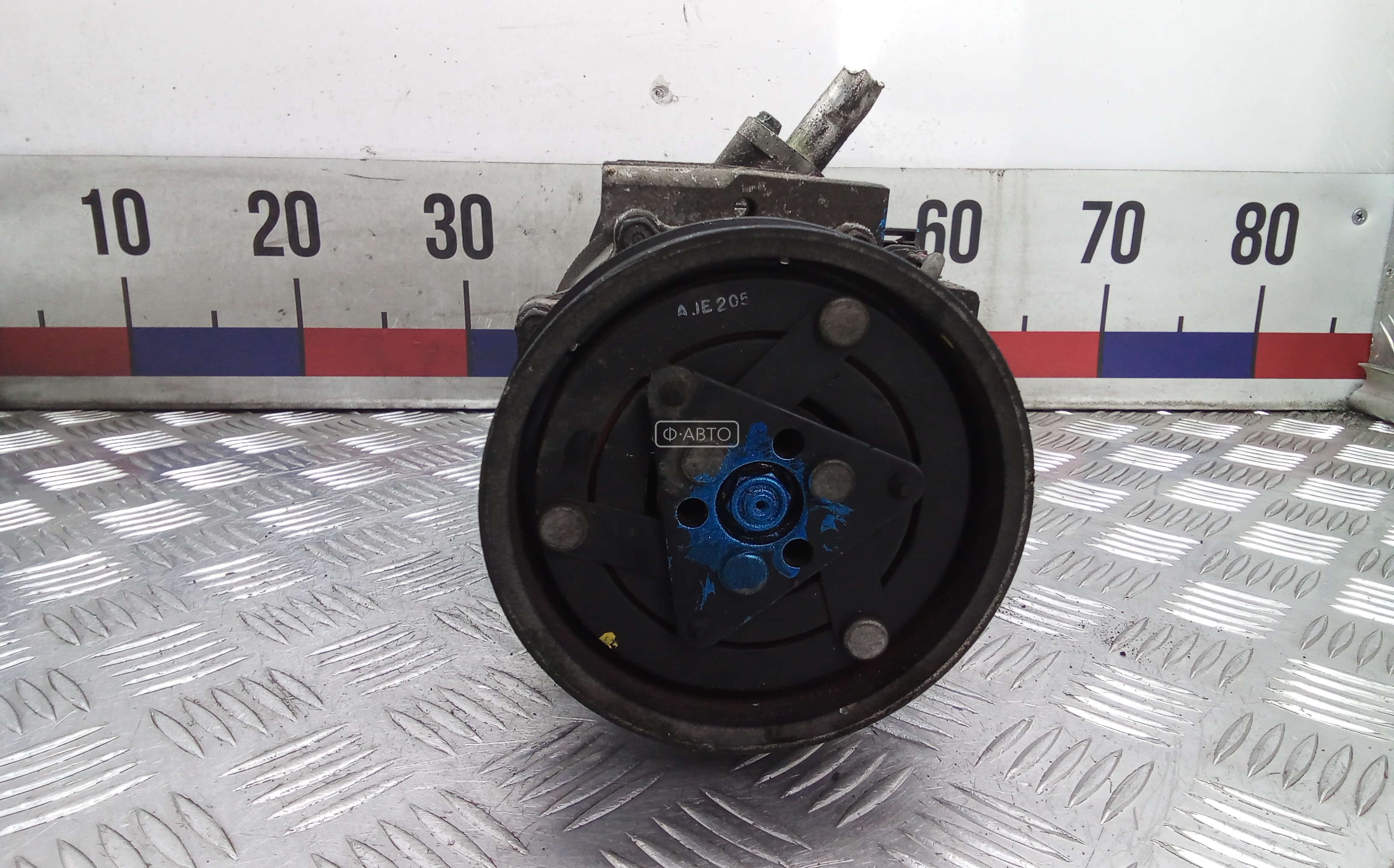 Компрессор кондиционера дизельный