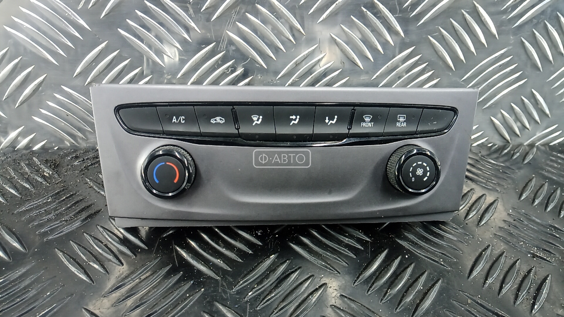 Блок управления печки и климат-контроля