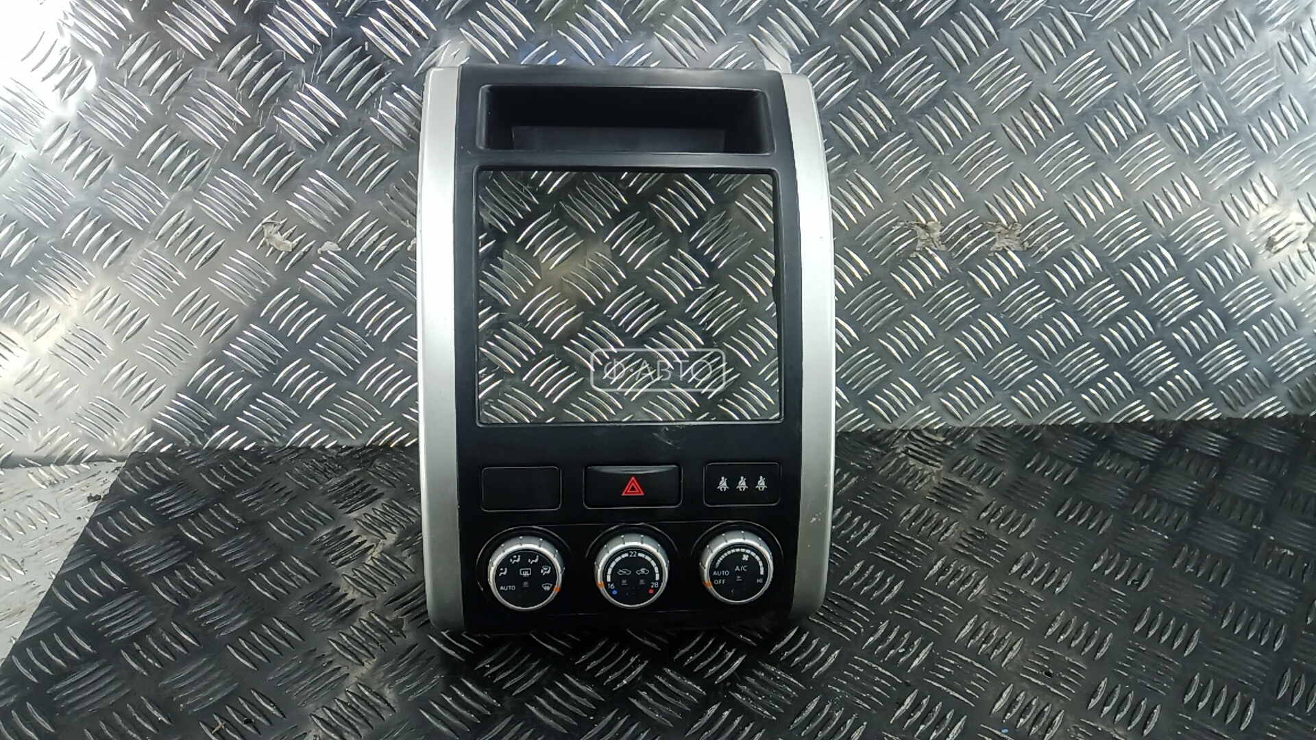 Блок управления печки и климат-контроля