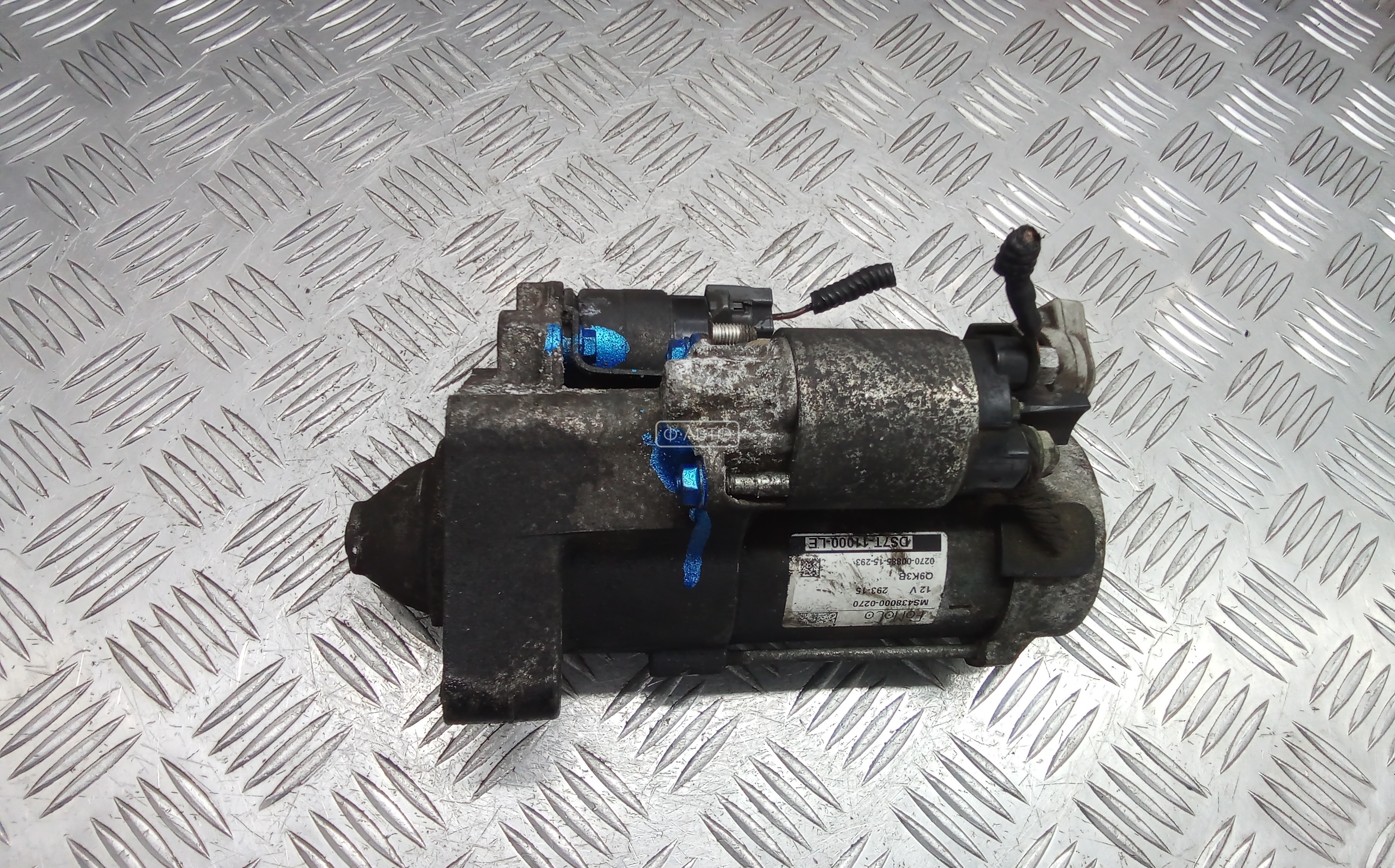 Стартер дизельный