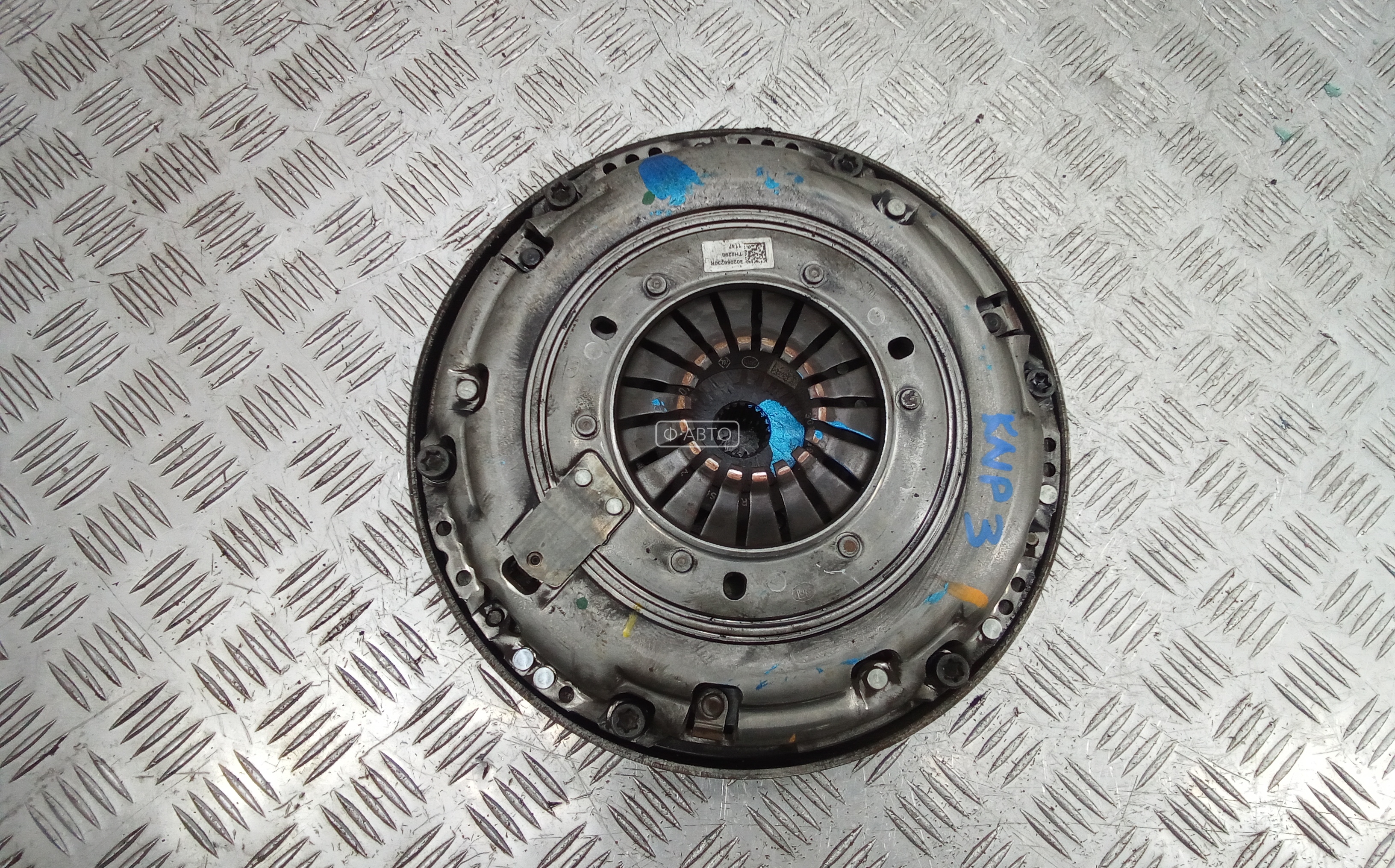 Маховик демпферный дизельный