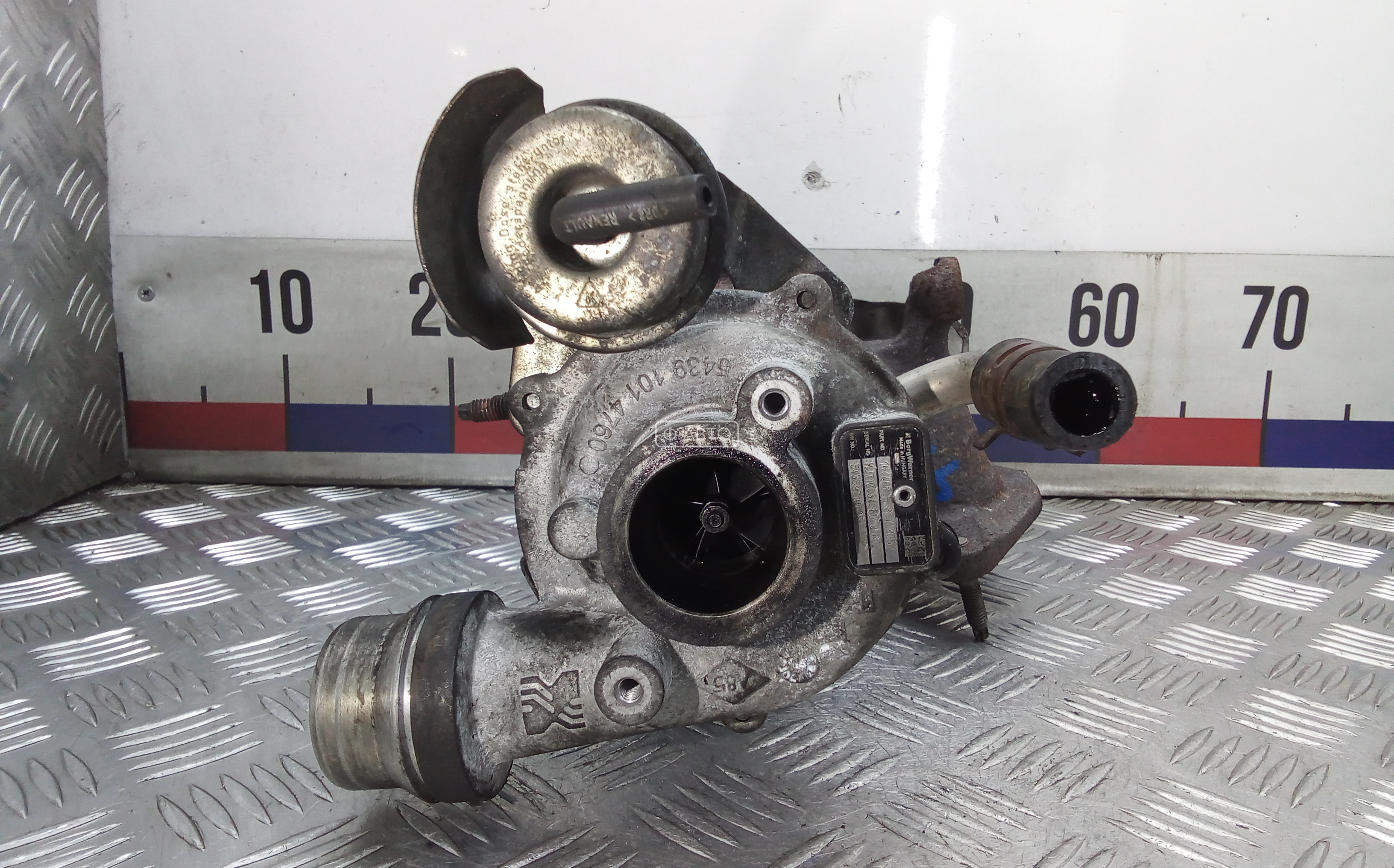 Турбина дизельная