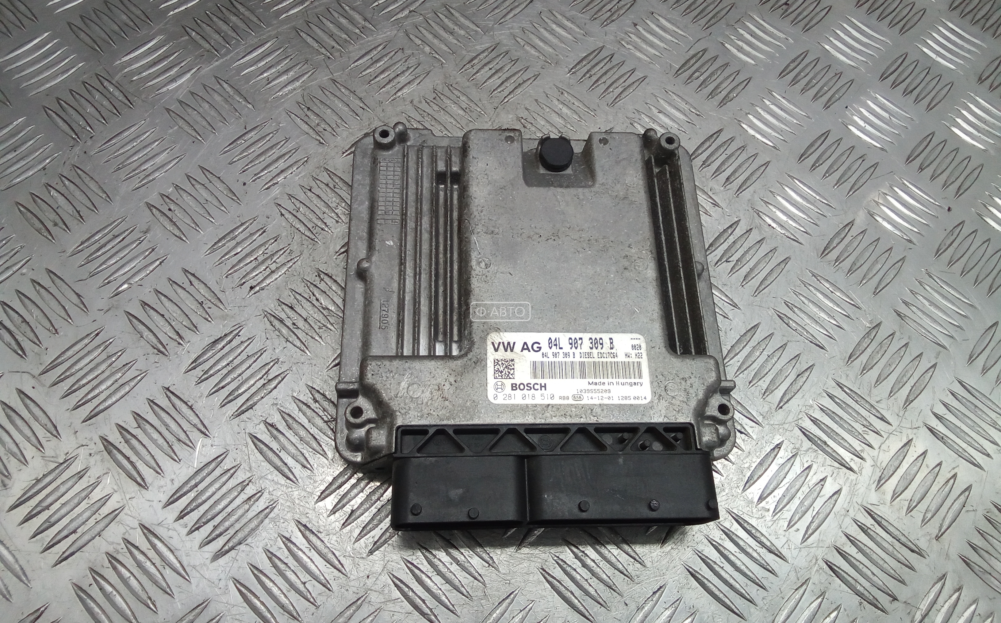 Блок управления двс