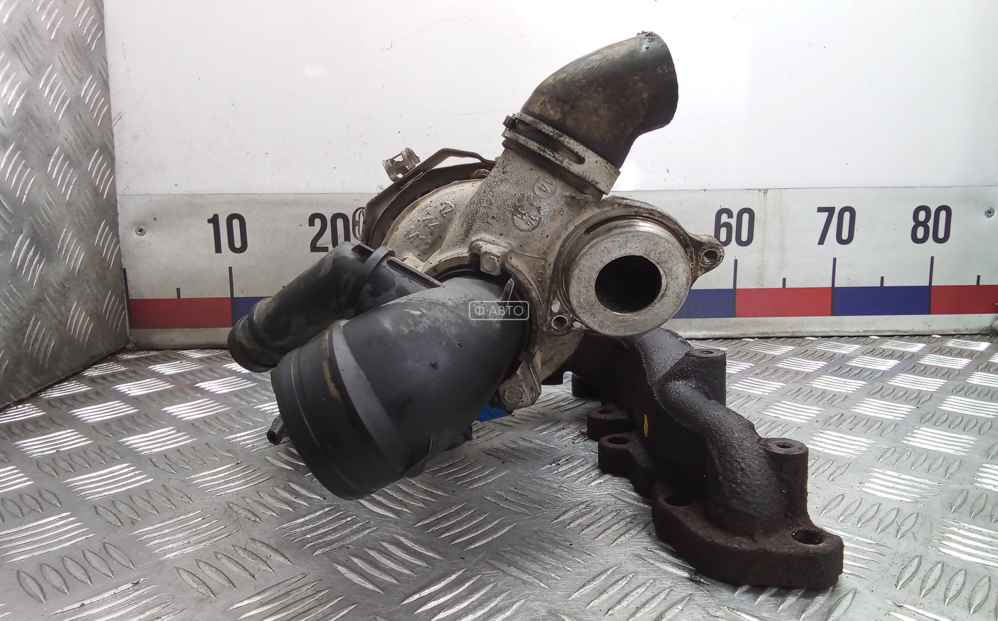 Турбина дизельная