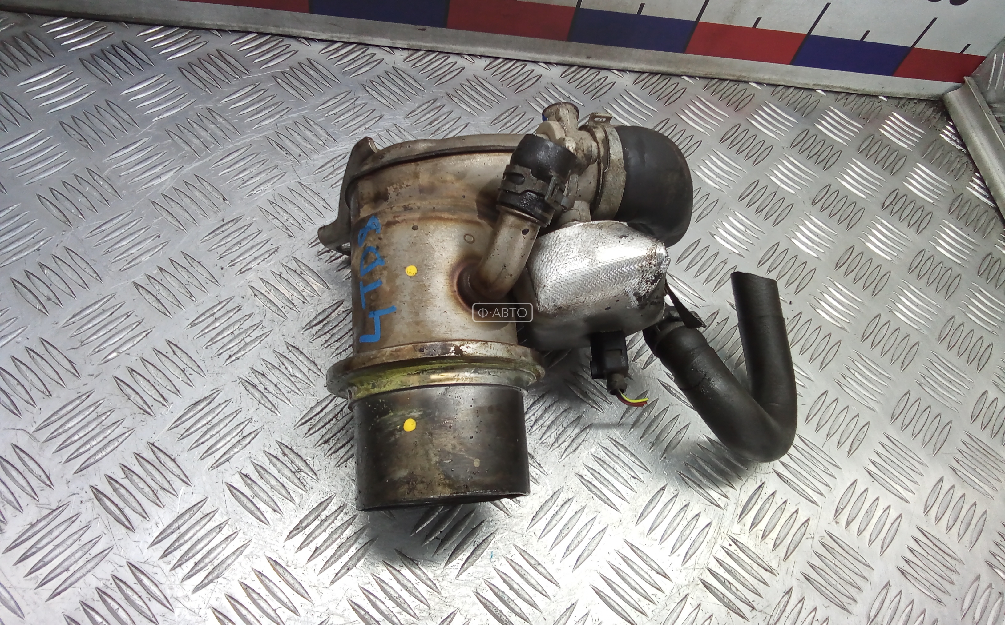 Клапан EGR дизельный