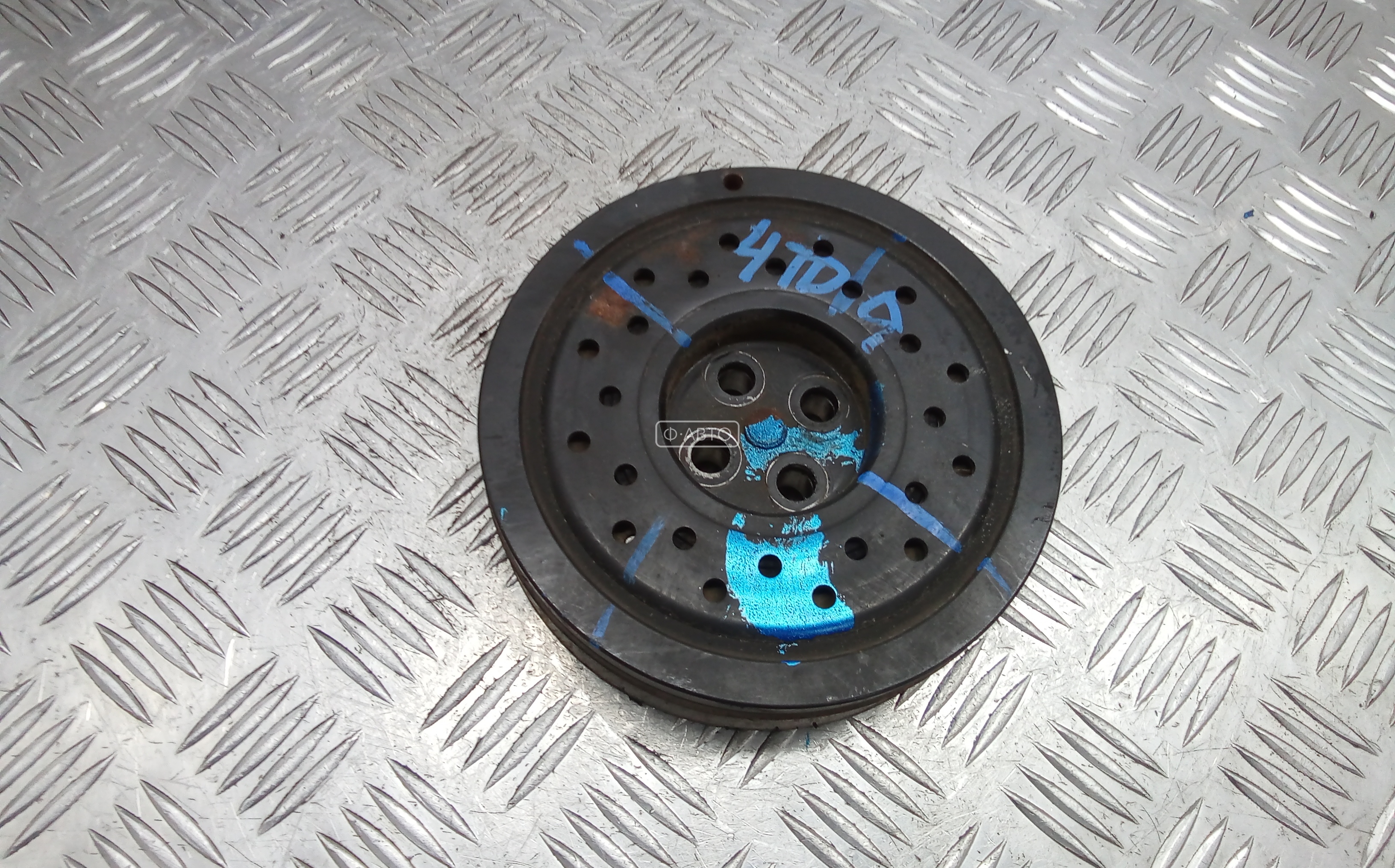 Шкив коленвала демпферный дизельный