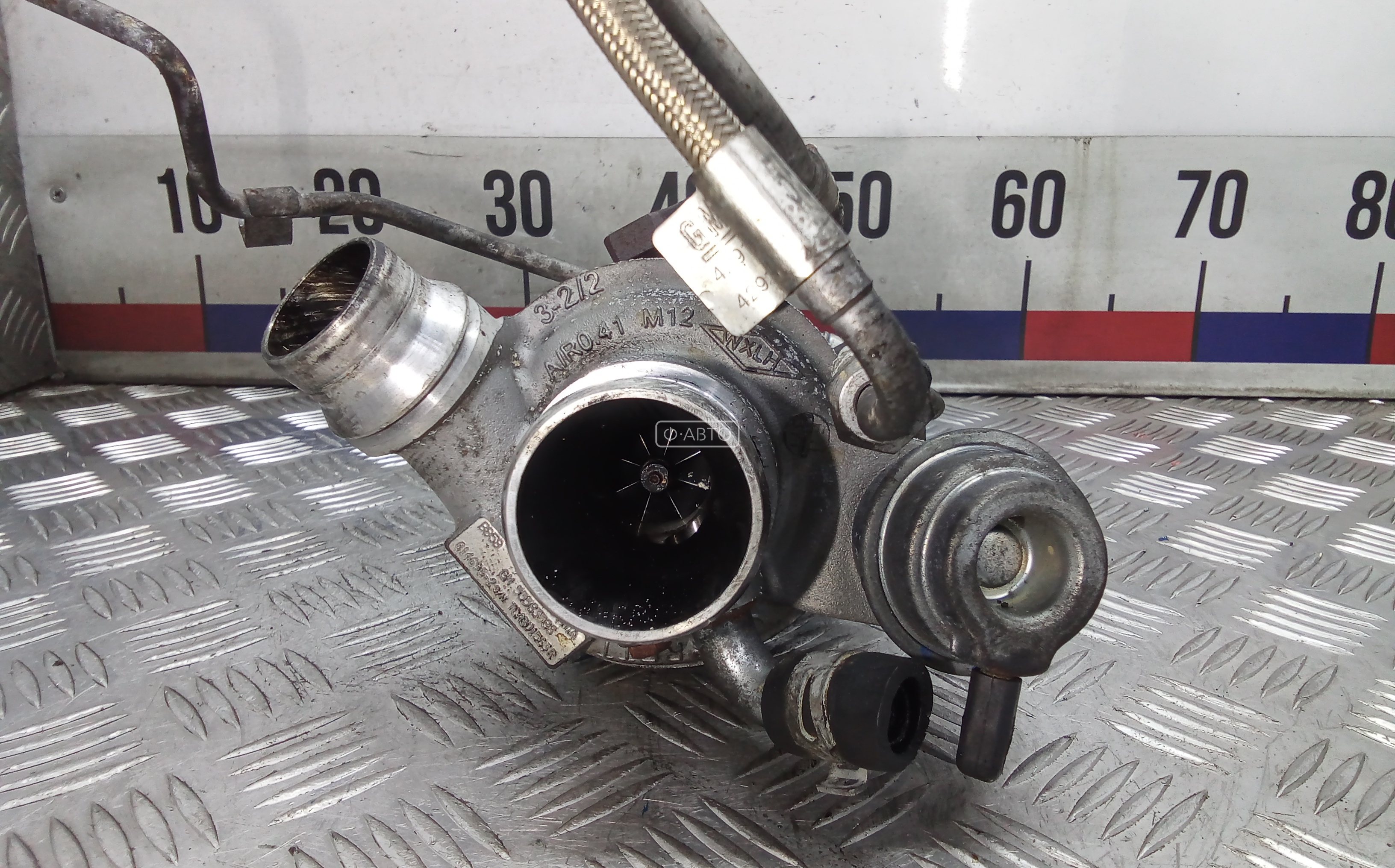 Турбина дизельная