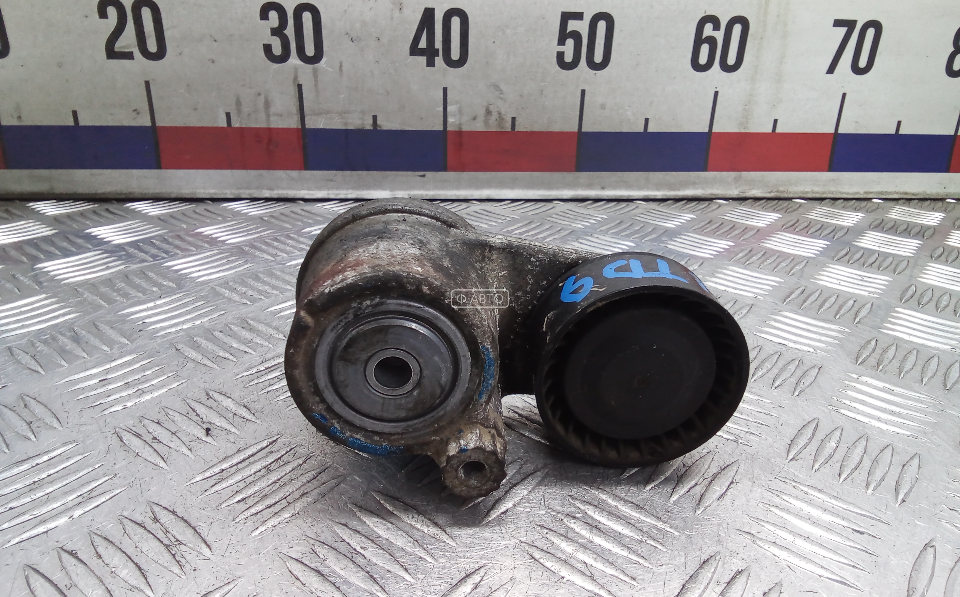 Механизм натяжения ремня (цепи) дизельный