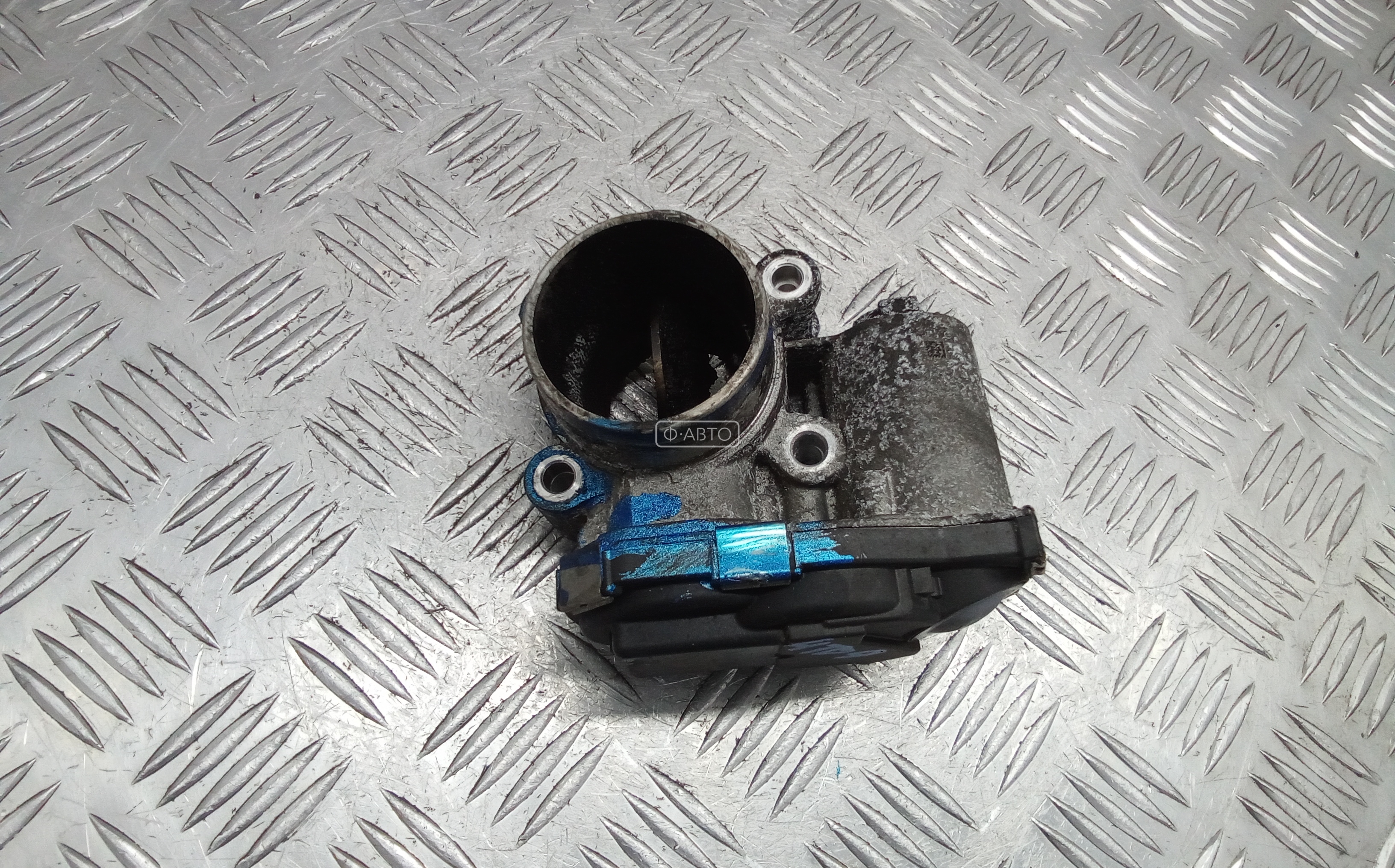 Дроссельная заслонка дизельная